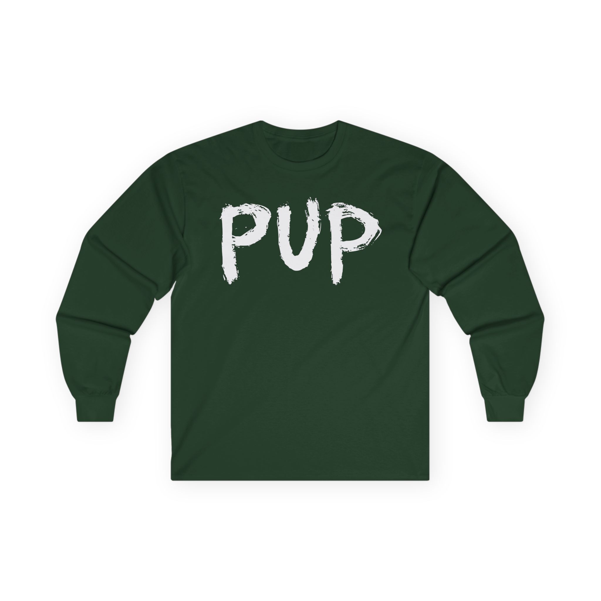 Pup Logo Unisex Ultra Cotton Long Sleeve Tee