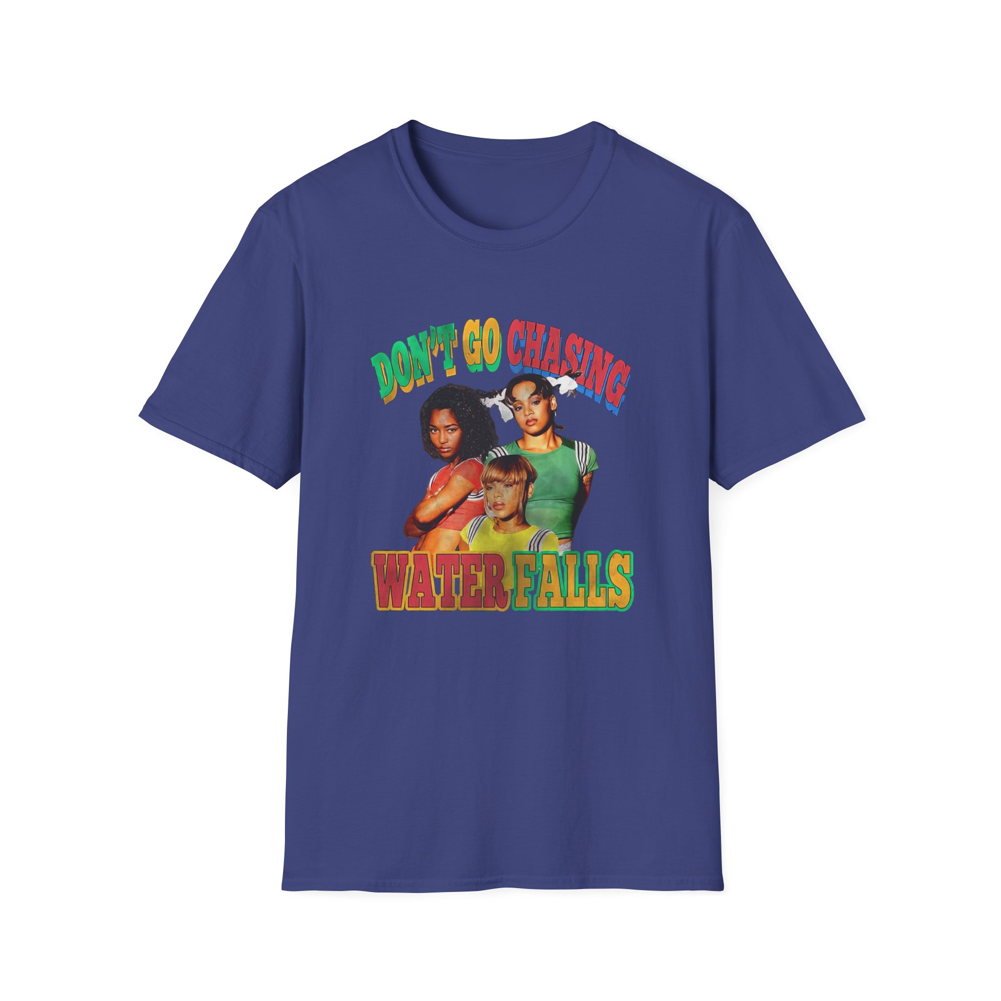 TLC Chasing Waterfalls Unisex Softstyle T-Shirt