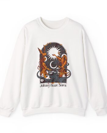Sturgill Simpson Magic Offering Tour Unisex Heavy Blend™ Crewneck Sweatshirt