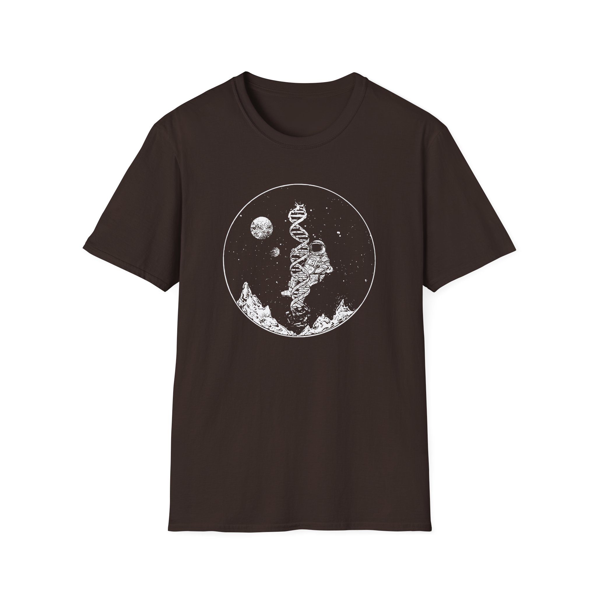 Cloakroom Astronaut Unisex Softstyle T-Shirt