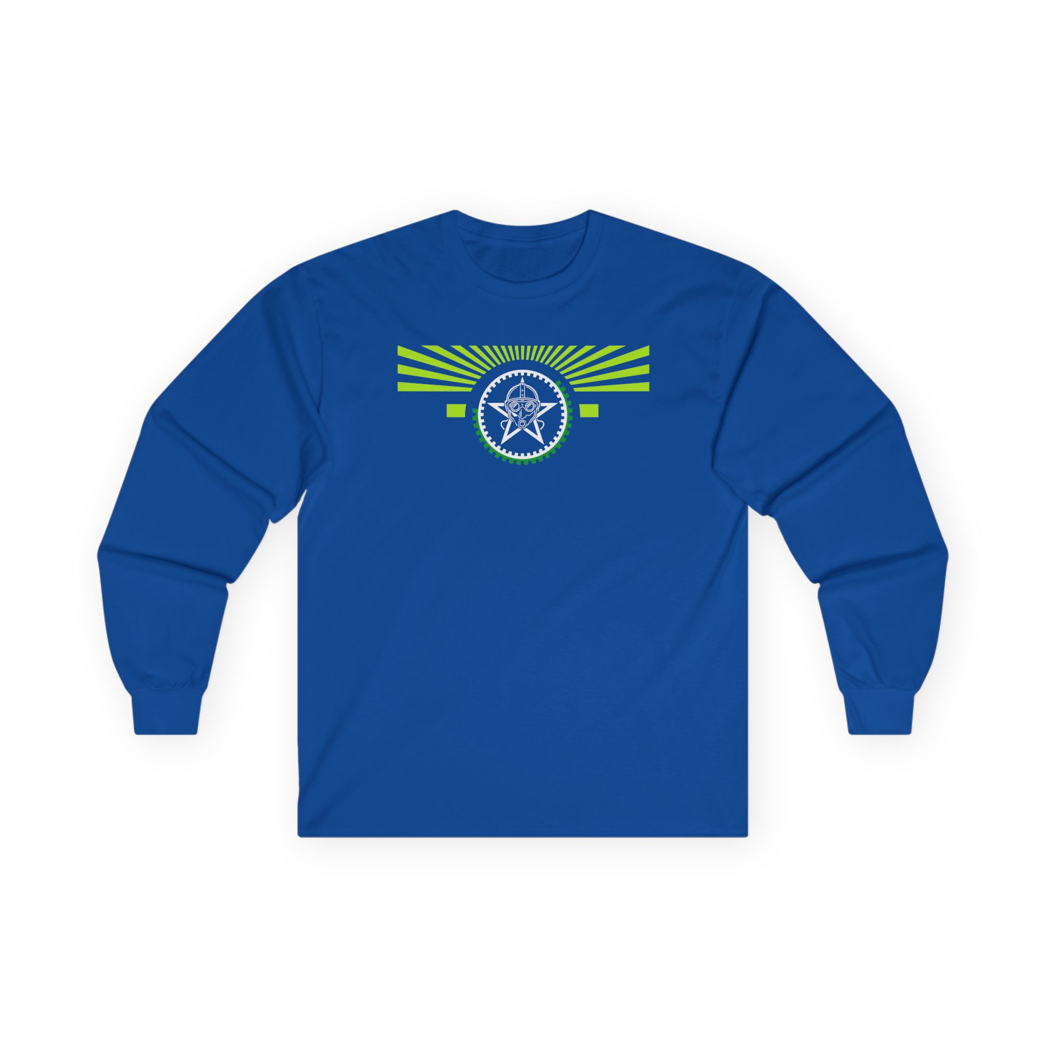 The Sisters of Mercy Green Rays Unisex Ultra Cotton Long Sleeve Tee