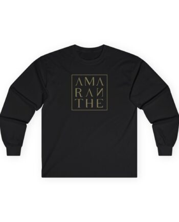 Amaranthe Logo Unisex Ultra Cotton Long Sleeve Tee