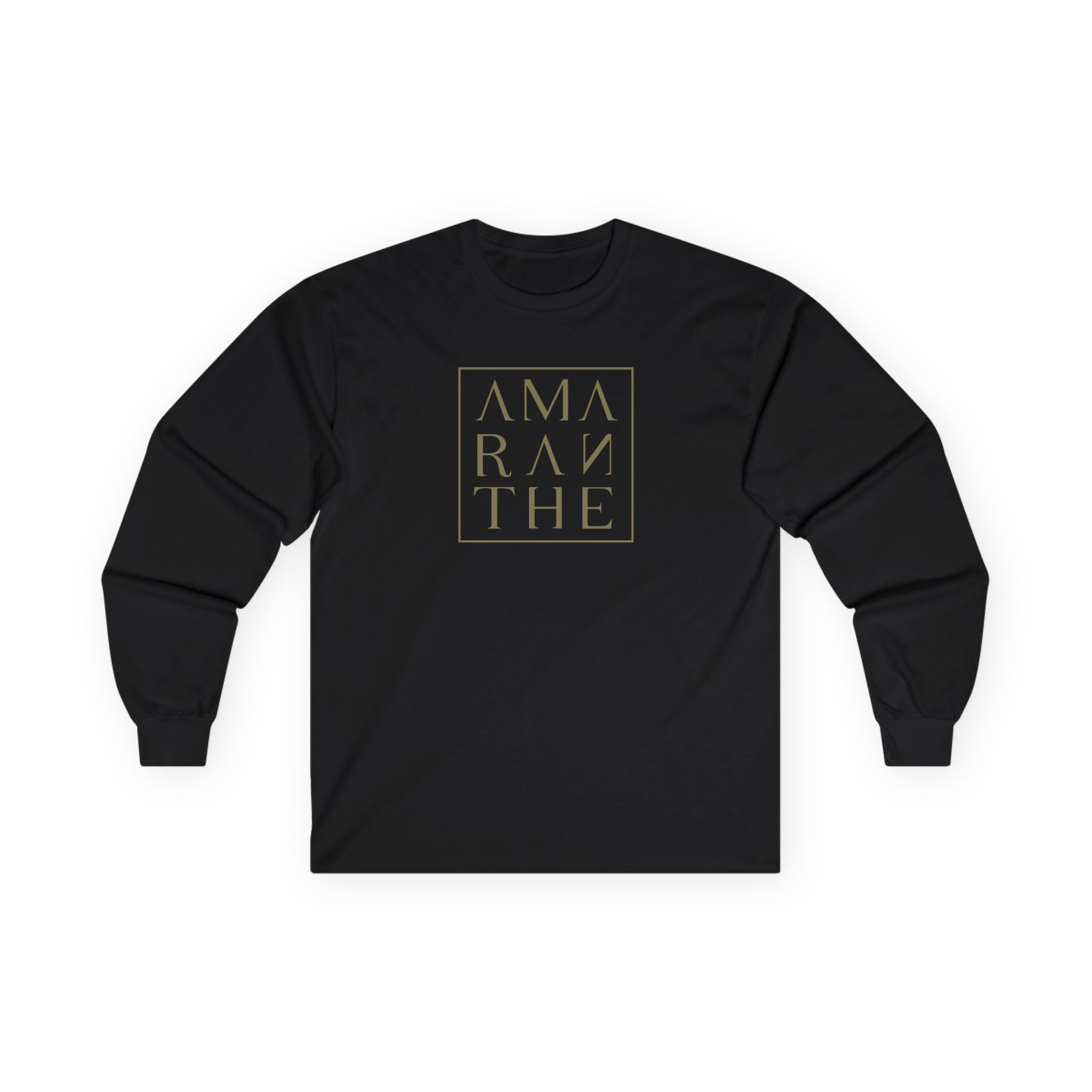 Amaranthe Logo Unisex Ultra Cotton Long Sleeve Tee