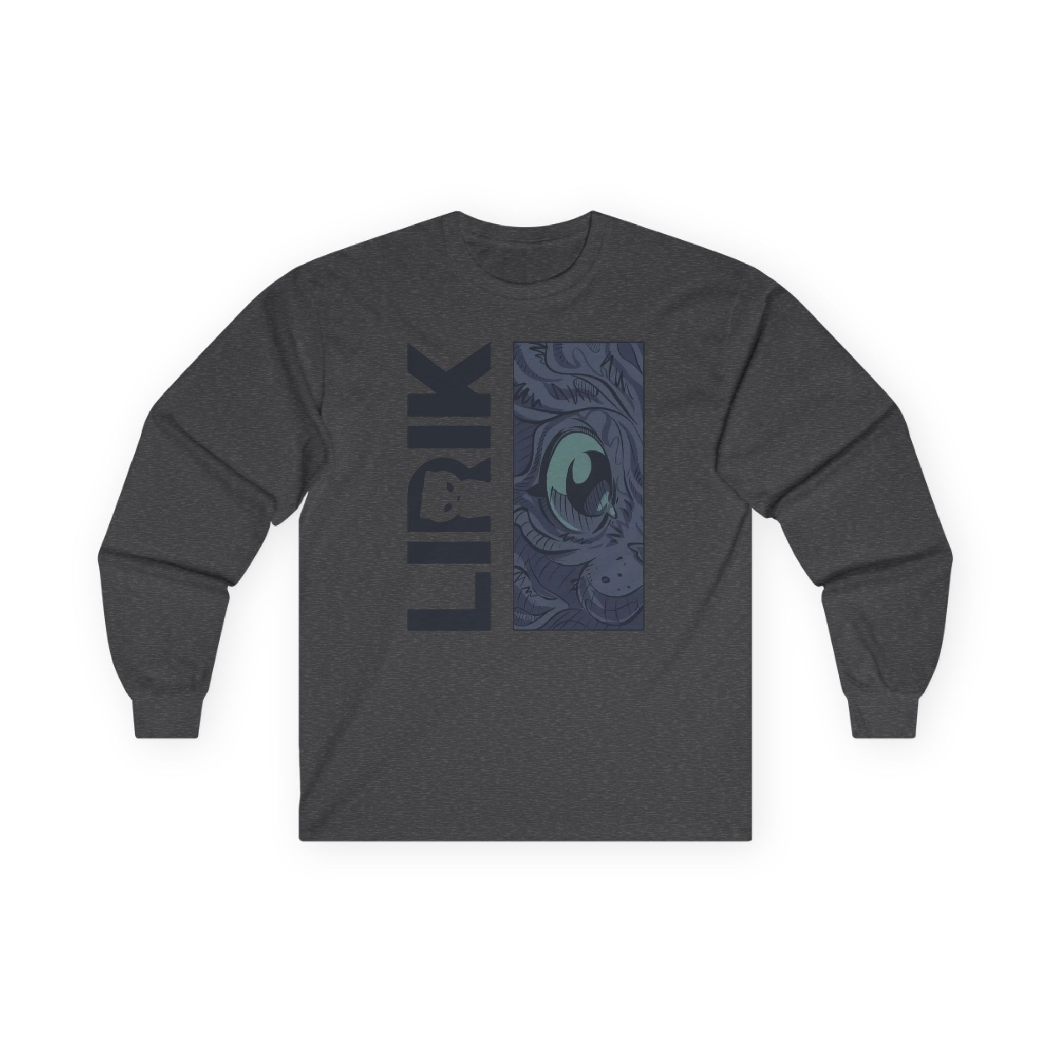 Lirik Mightnight Stealth Unisex Ultra Cotton Long Sleeve Tee