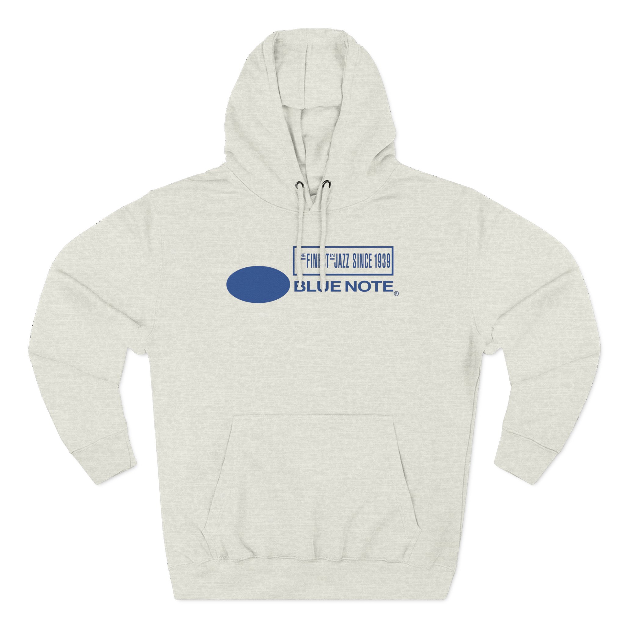 Blue Note Records Three-Panel Fleece Hoodie