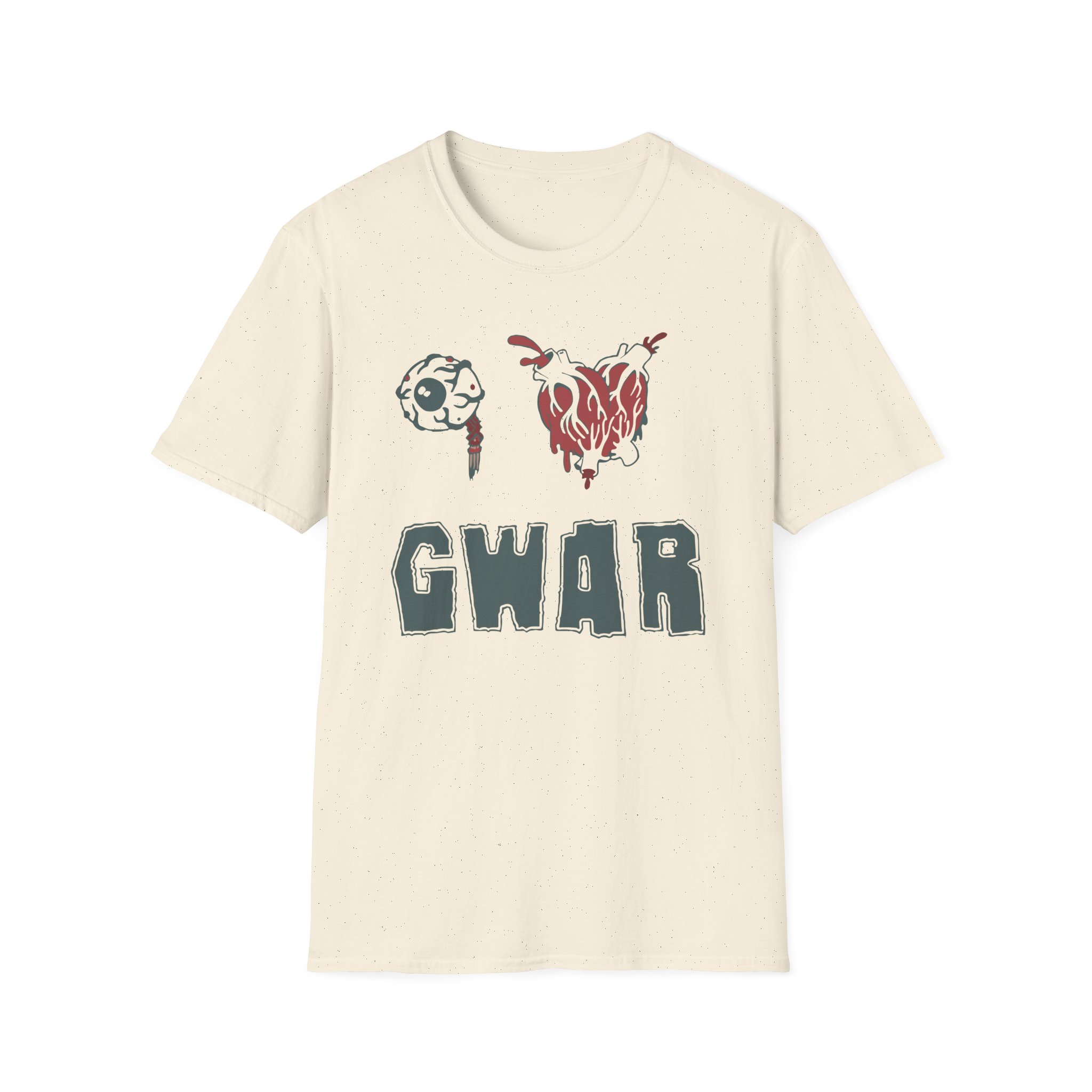 Eye Love Gwar Unisex Softstyle T-Shirt