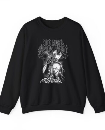 Teddy Swims the Devil Wears Prada Warrior Unisex Heavy Blend Crewneck Sweatshirt