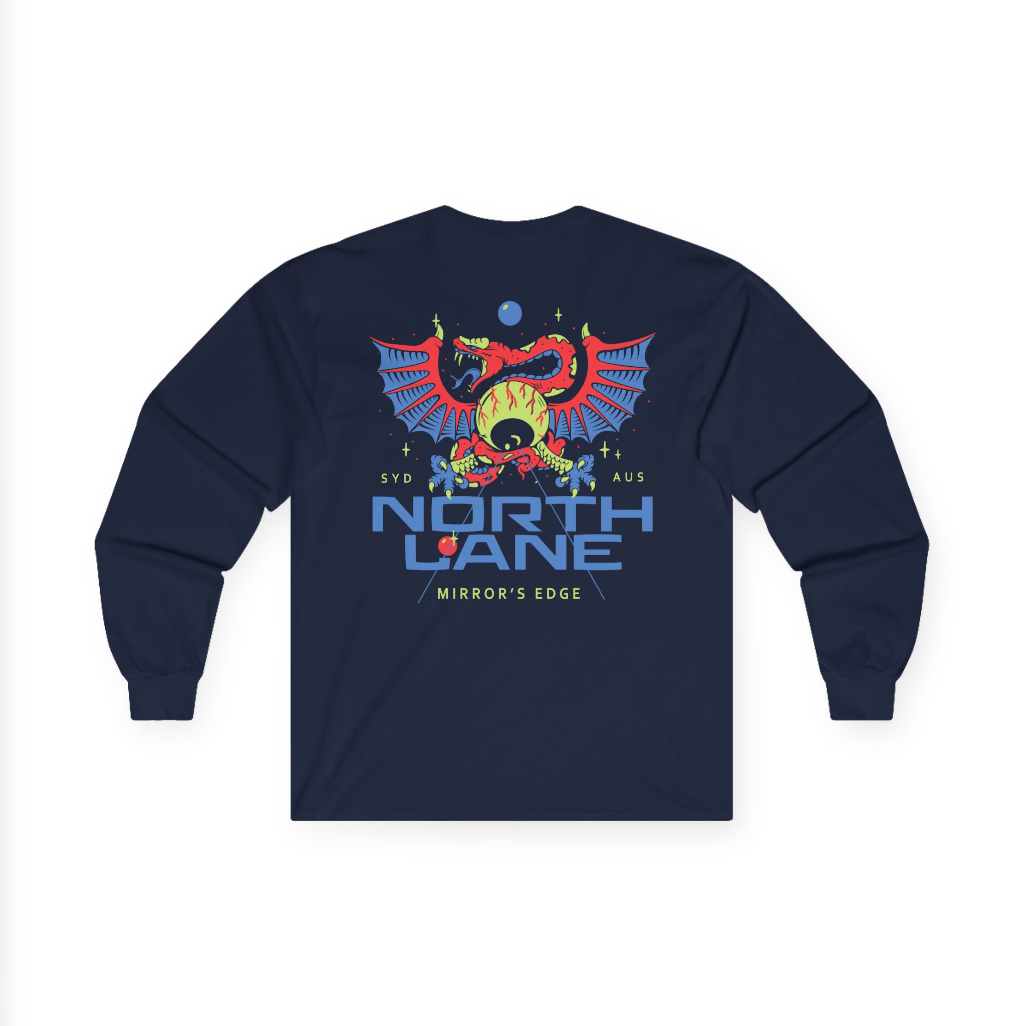 Northlane Dragon Eye Unisex Ultra Cotton Long Sleeve Tee