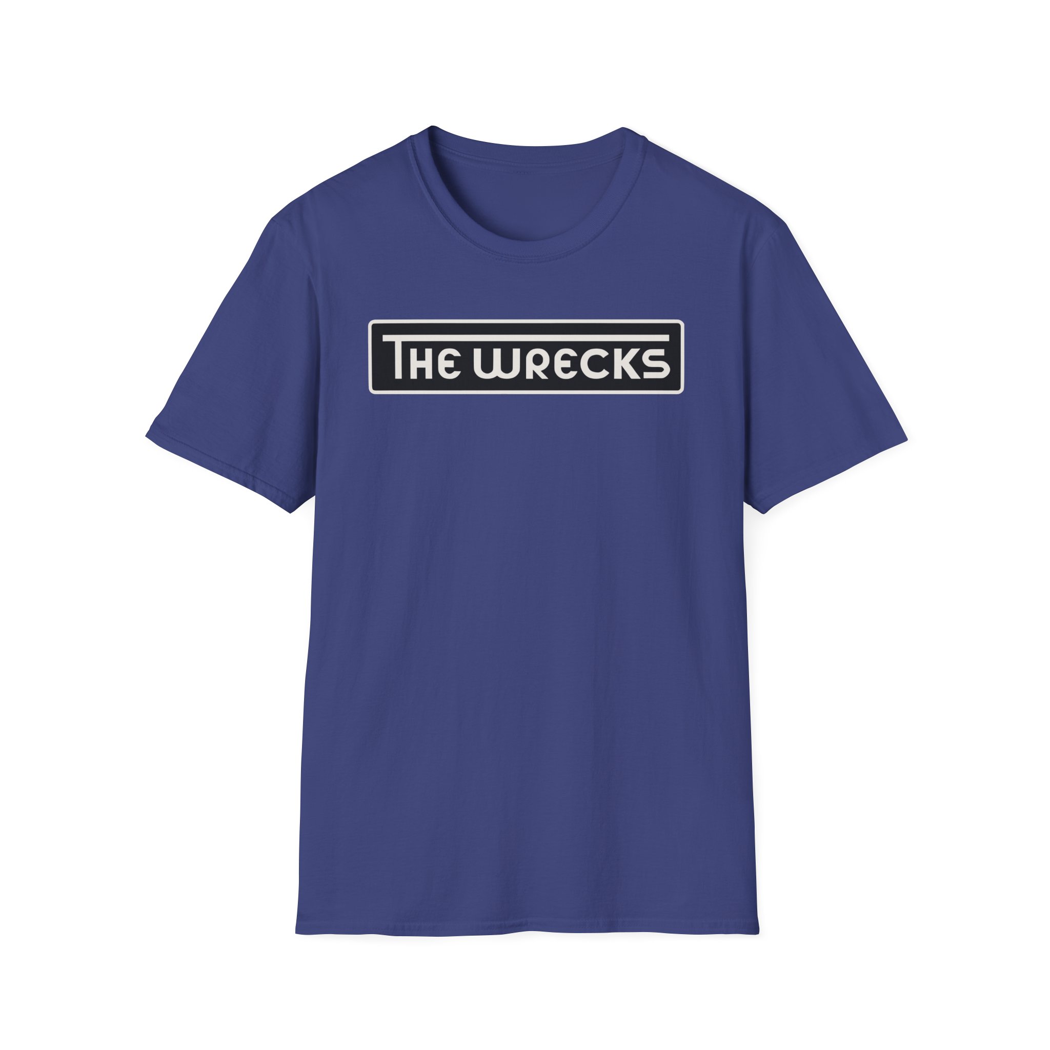 The Wrecks Emblem Unisex Softstyle T-Shirt