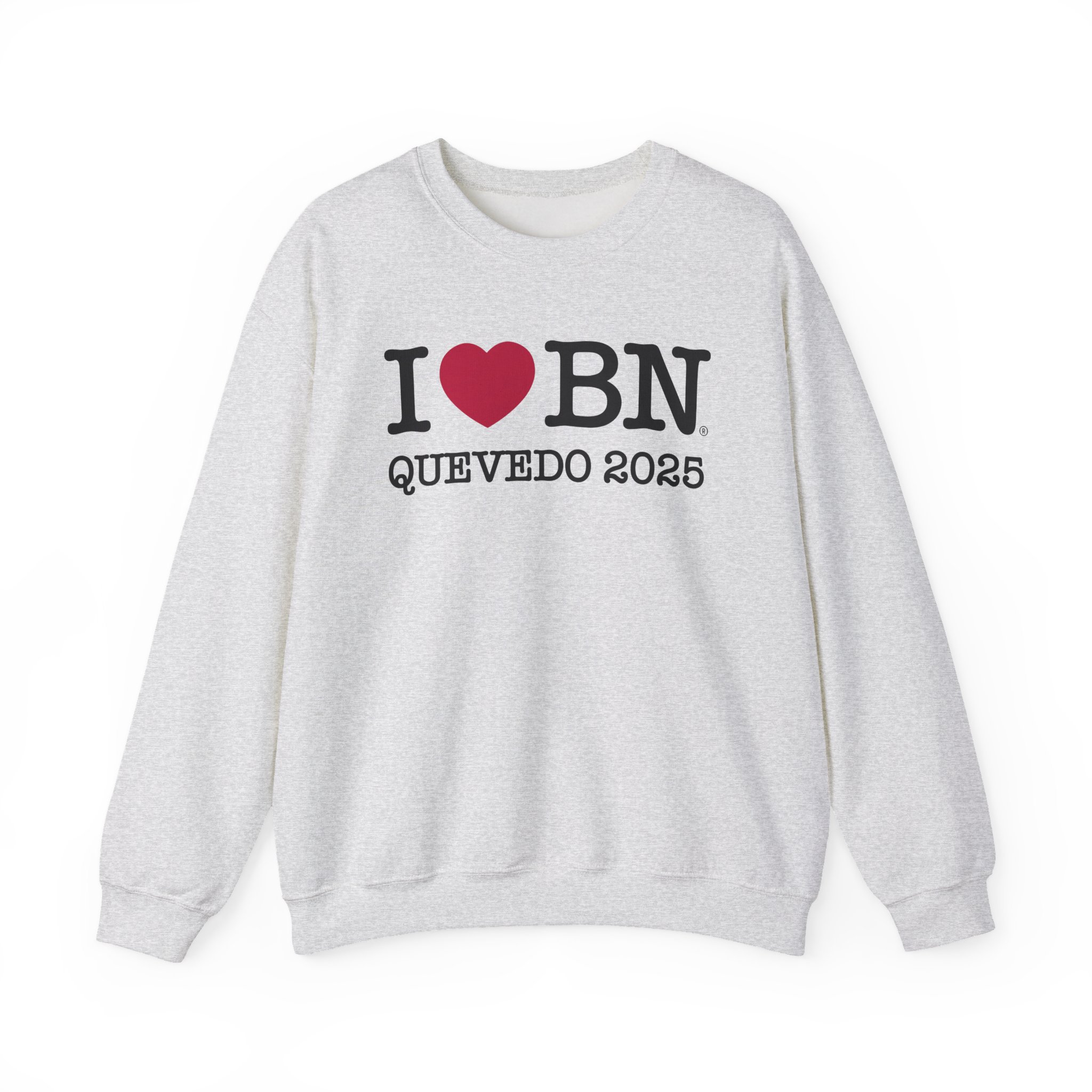 Quevedo I Love Bn Unisex Heavy Blendâ„¢ Crewneck Sweatshirt