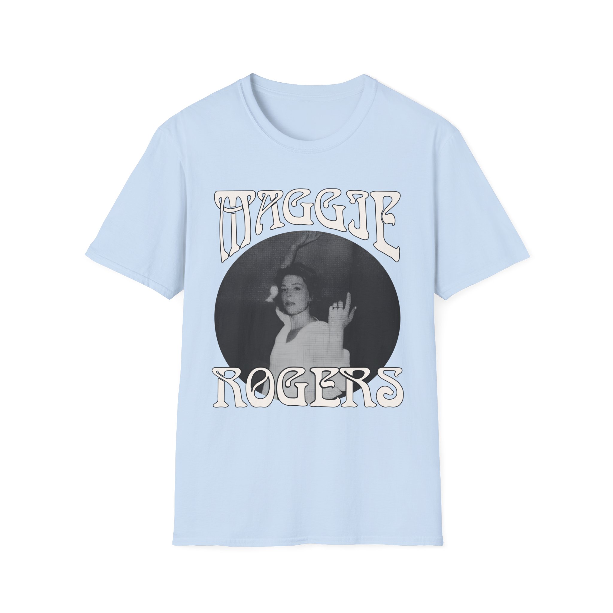 Maggie Rogers 70's Unisex Softstyle T-Shirt