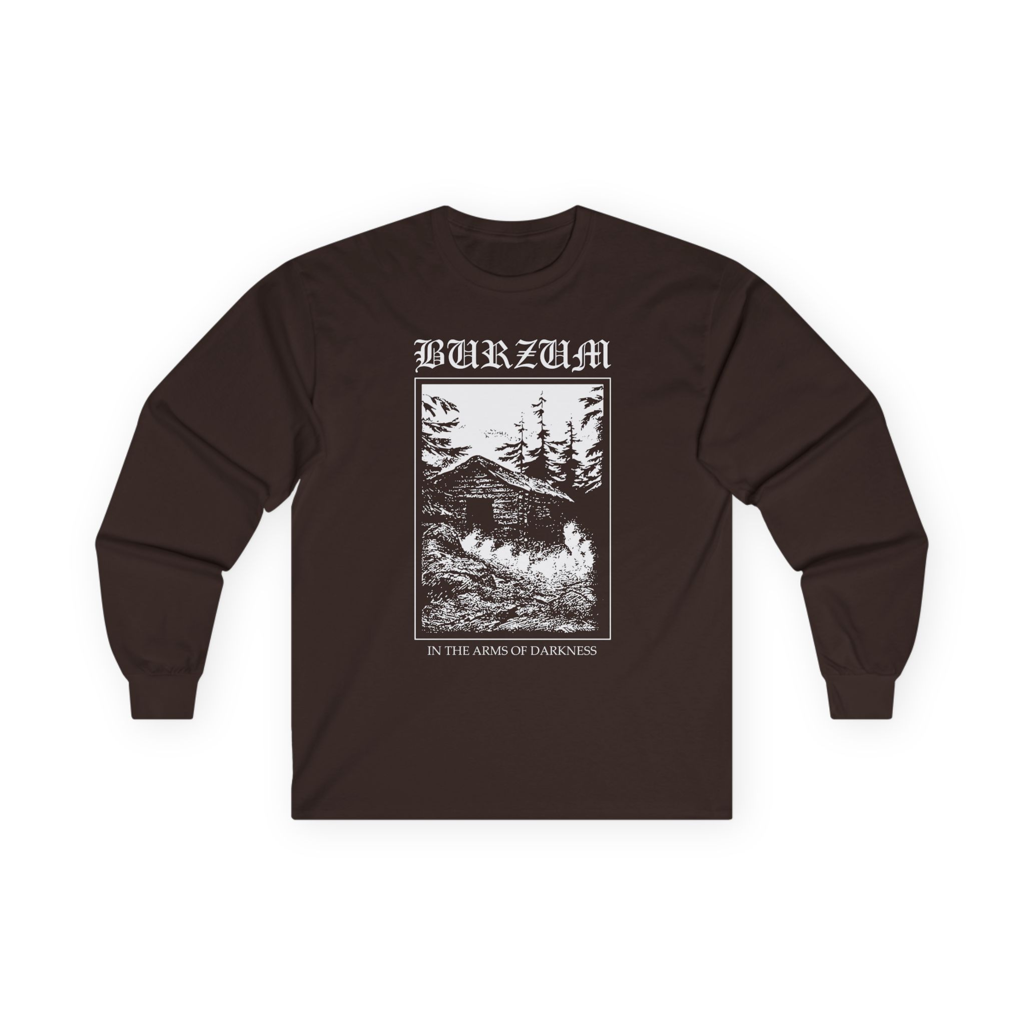 Burzum in the Arms of Darkness Unisex Ultra Cotton Long Sleeve Tee