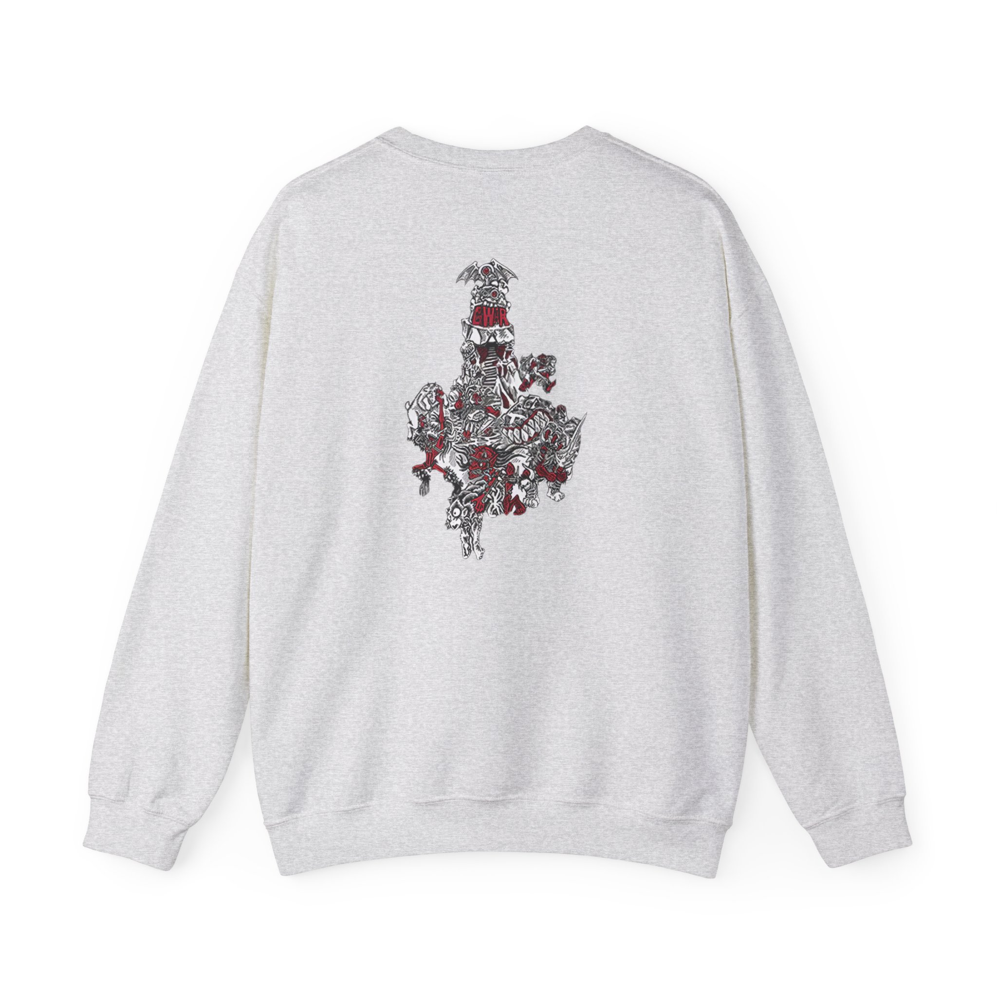 Gwar Must Die Unisex Heavy Blendâ„¢ Crewneck Sweatshirt