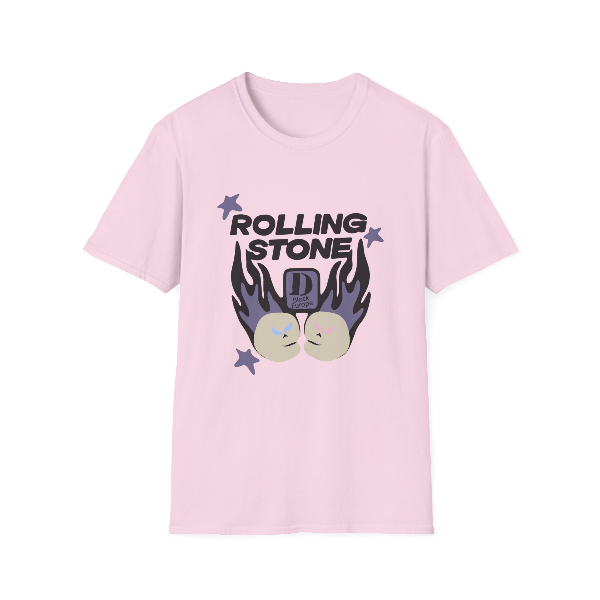 D Block Europe Broken Planet Unisex Softstyle T-shirt