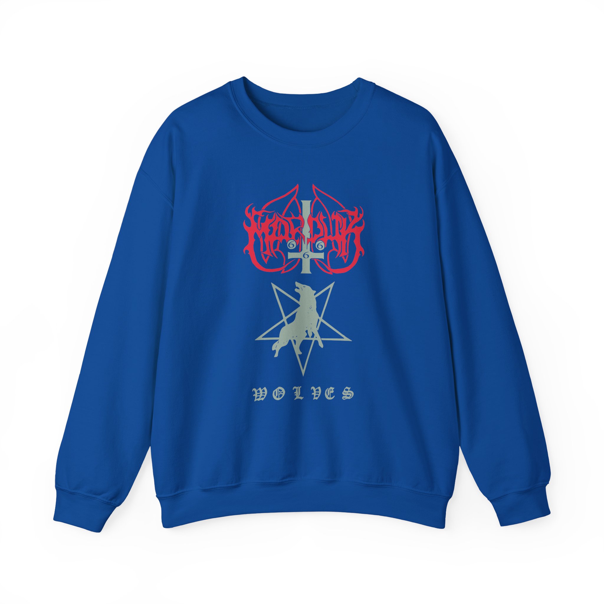 Marduk Wolves Unisex Heavy Blendâ„¢ Crewneck Sweatshirt