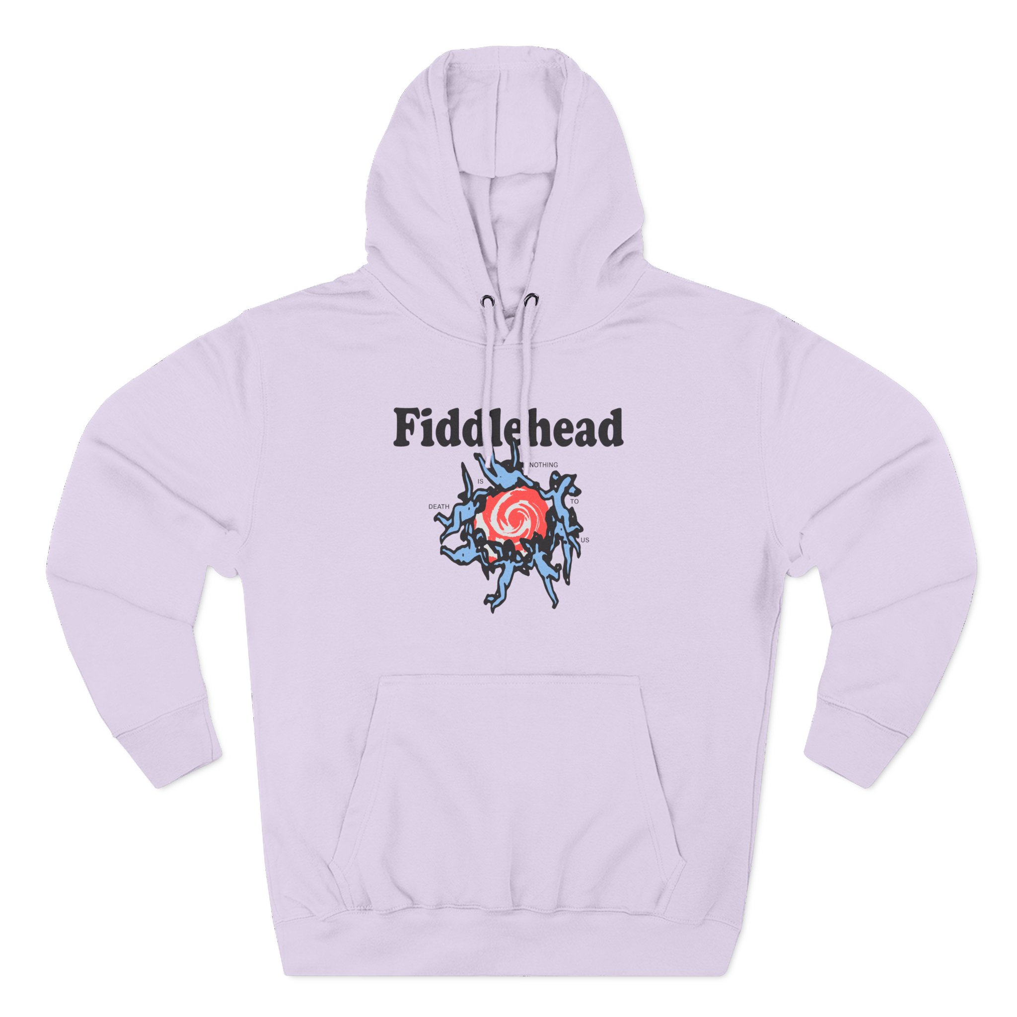 Fiddlehead Angel Three-Panel Fleece Hoodie