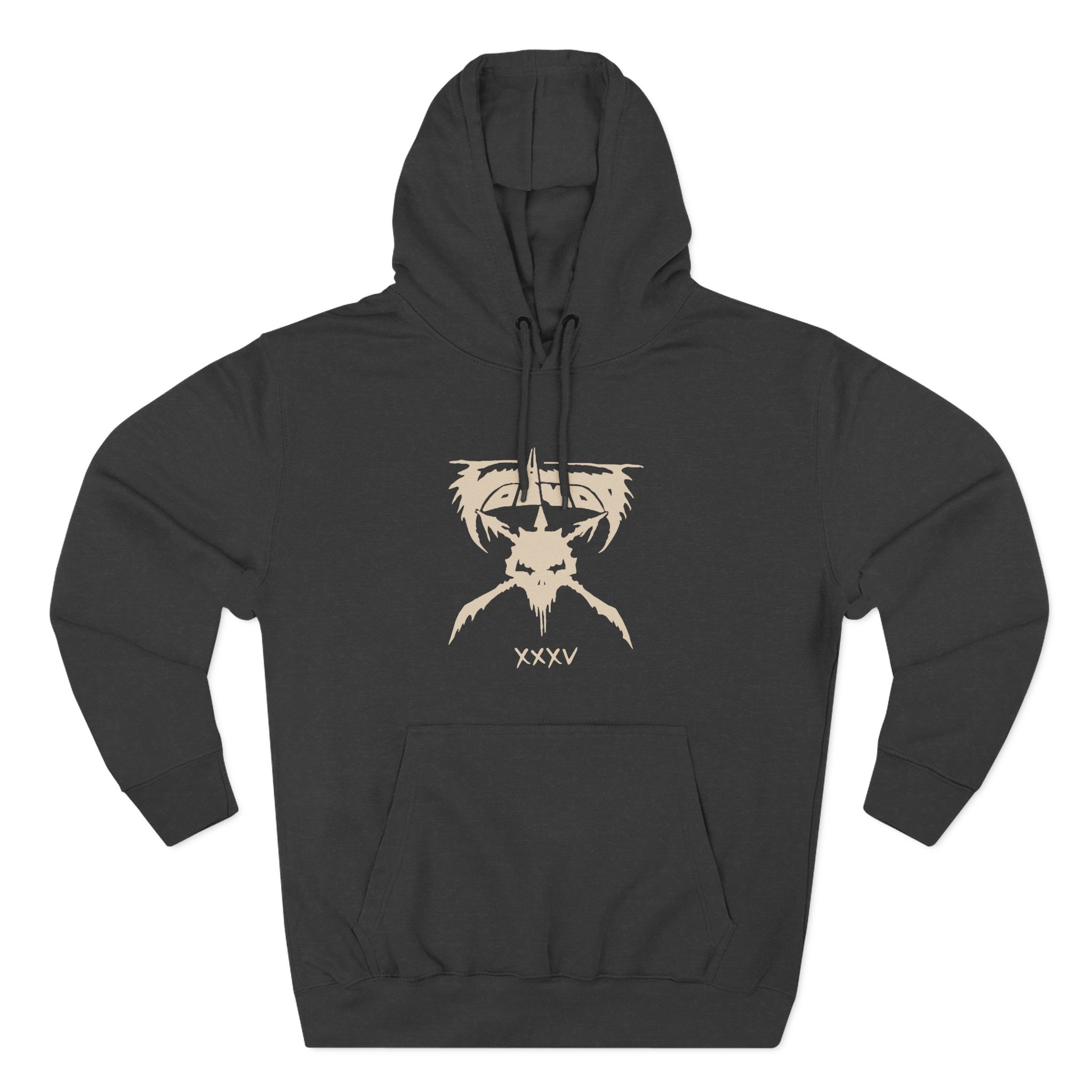 Voivod Vintage Three-Panel Fleece Hoodie