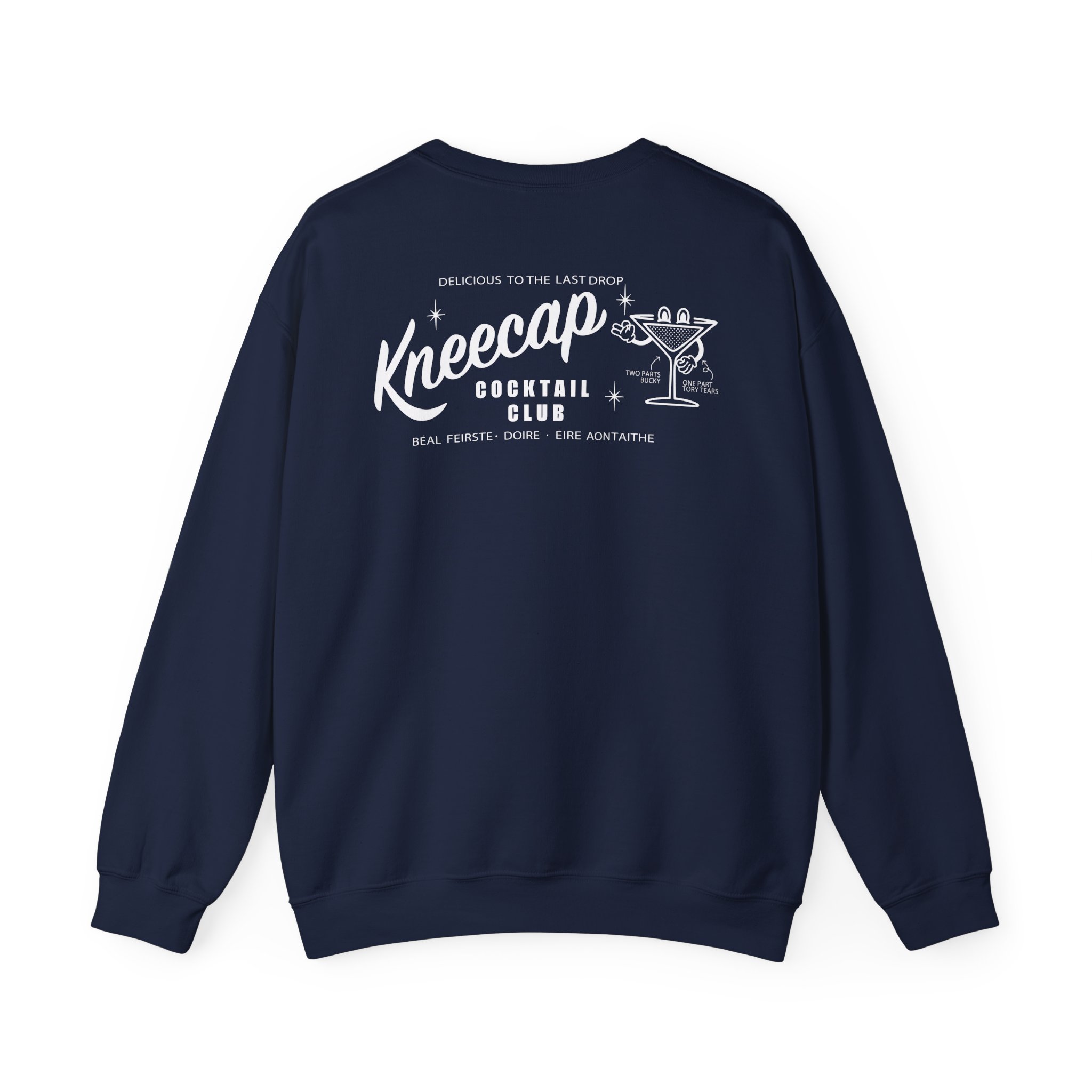 Kneecap Cocktail Unisex Heavy Blendâ„¢ Crewneck Sweatshirt