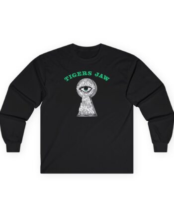 Tigers Jaw Keyhole Unisex Ultra Cotton Long Sleeve Tee