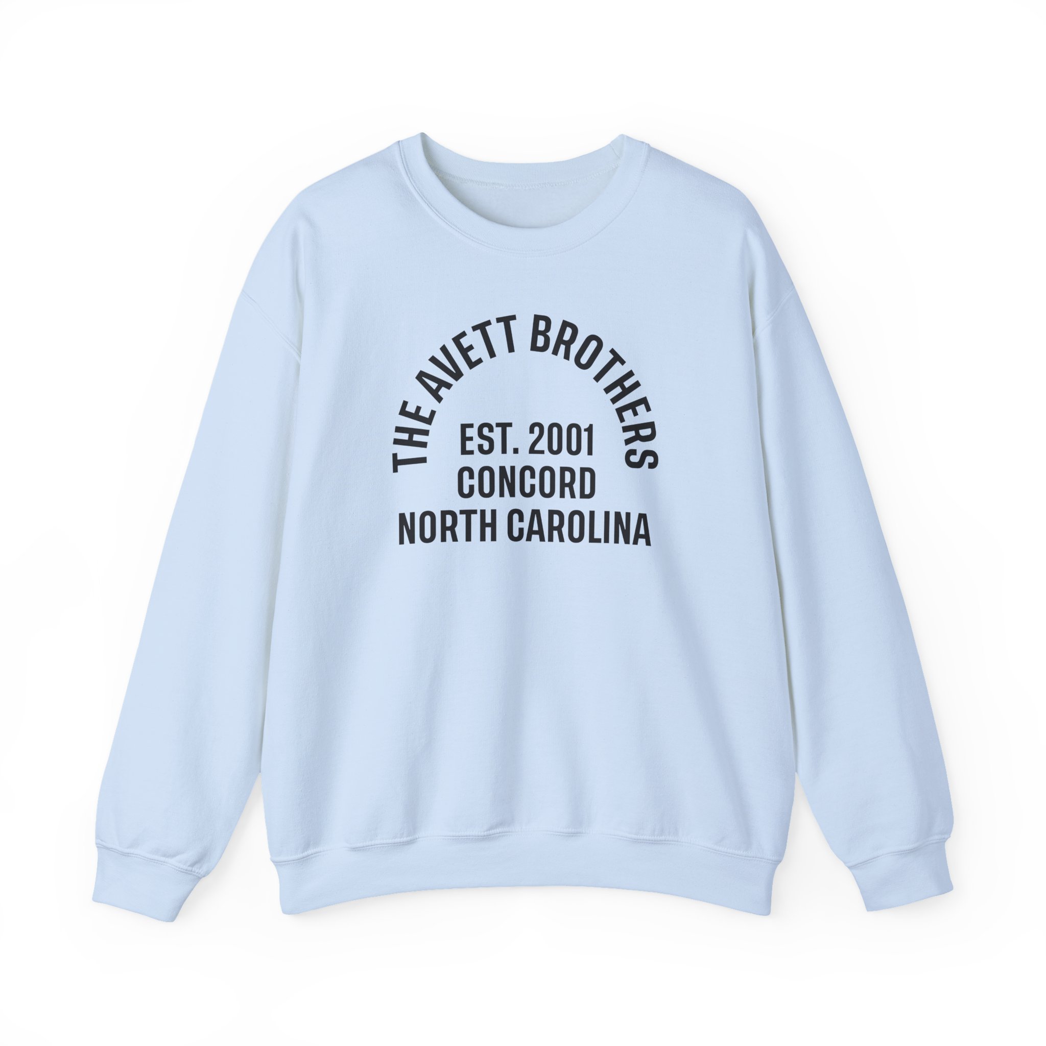 Avett Brothers Est 2001 Ringer Unisex Heavy Blendâ„¢ Crewneck Sweatshirt