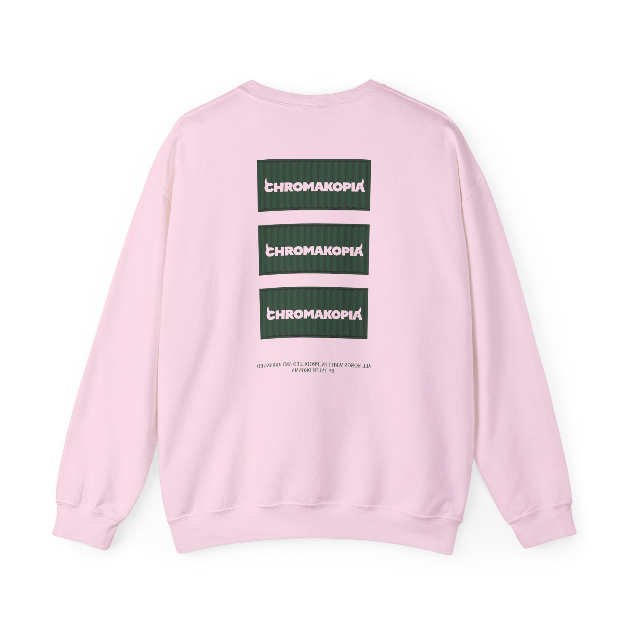 Chromakopia Chroma Unisex Heavy Blendâ„¢ Crewneck Sweatshirt