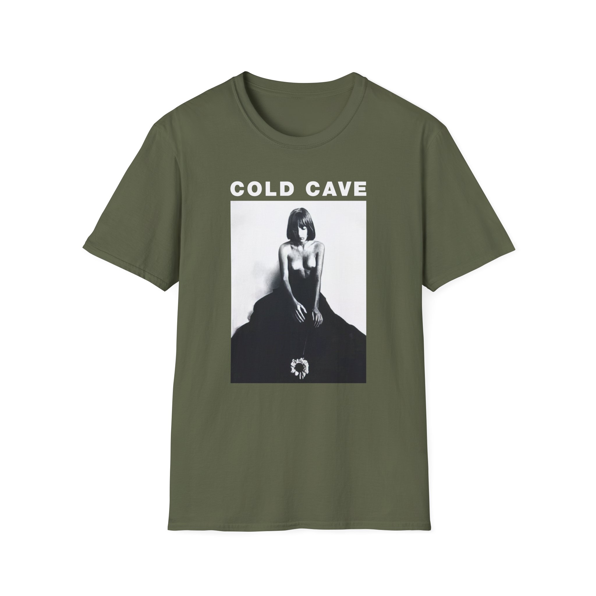 Cold Cave Sunflower Unisex Softstyle T-Shirt