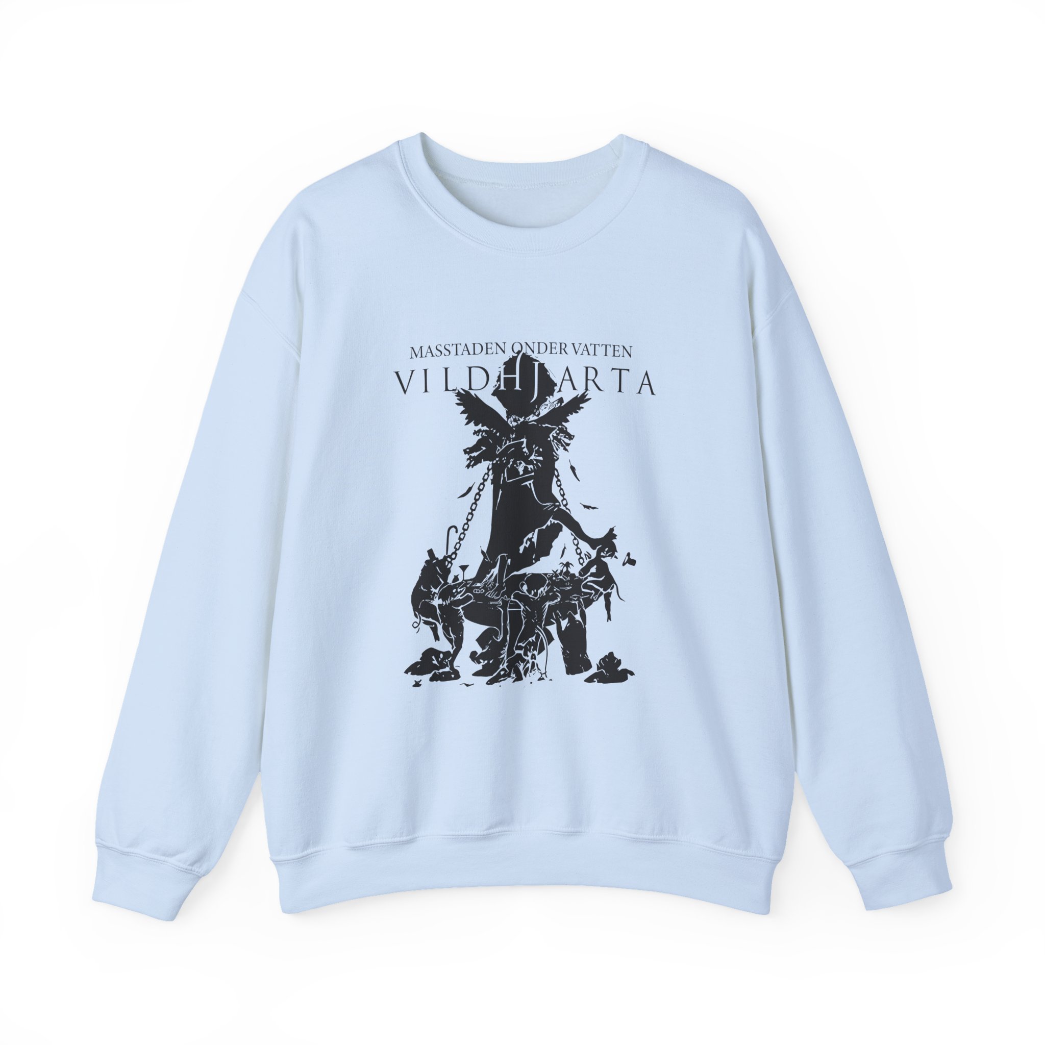 Vildhjarta Masstadensoppa Unisex Heavy Blend Crewneck Sweatshirt