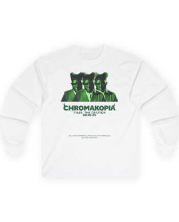 Chromakopia Chroma Unisex Ultra Cotton Long Sleeve Tee