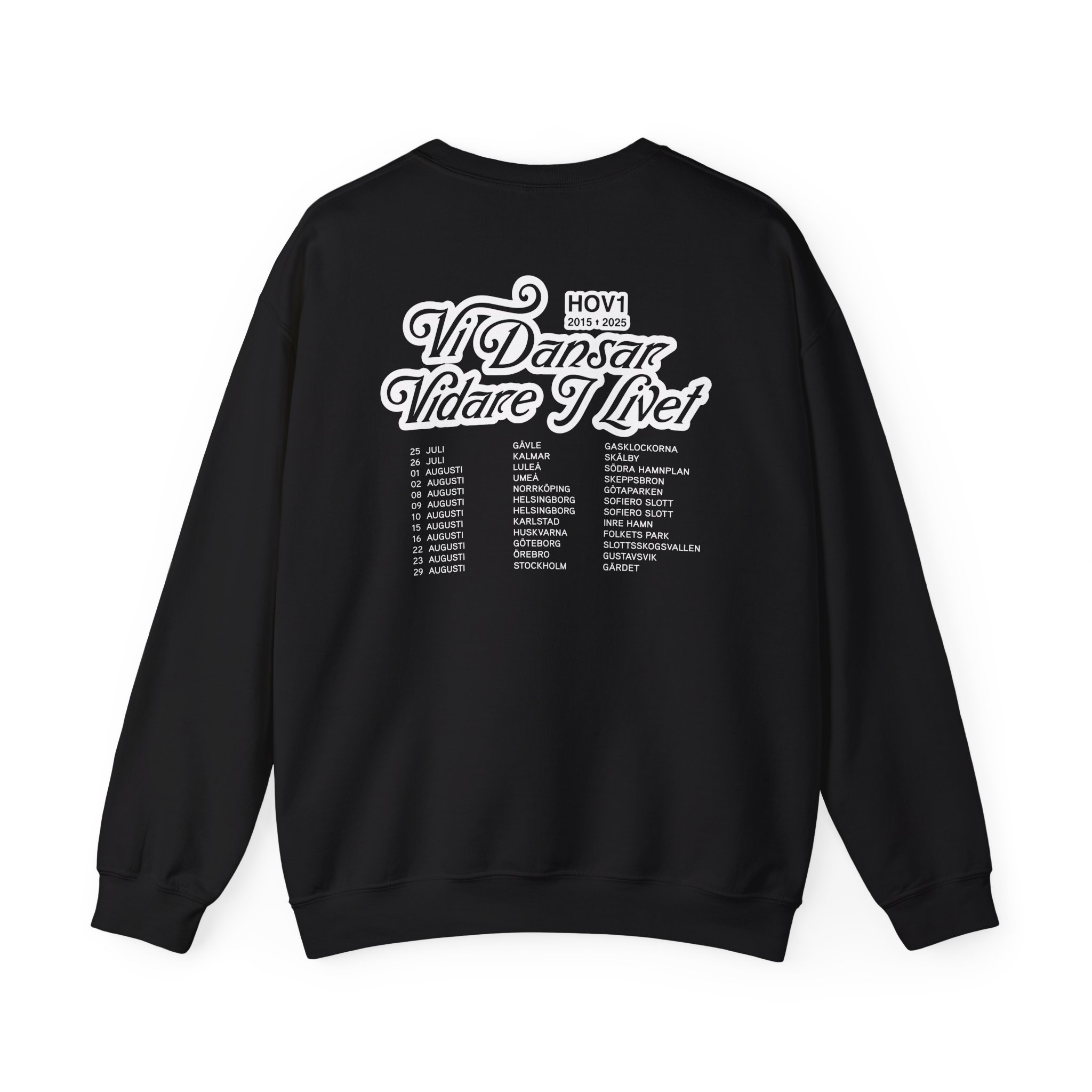 Hov1 Tour 2025 Unisex Heavy Blendâ„¢ Crewneck Sweatshirt