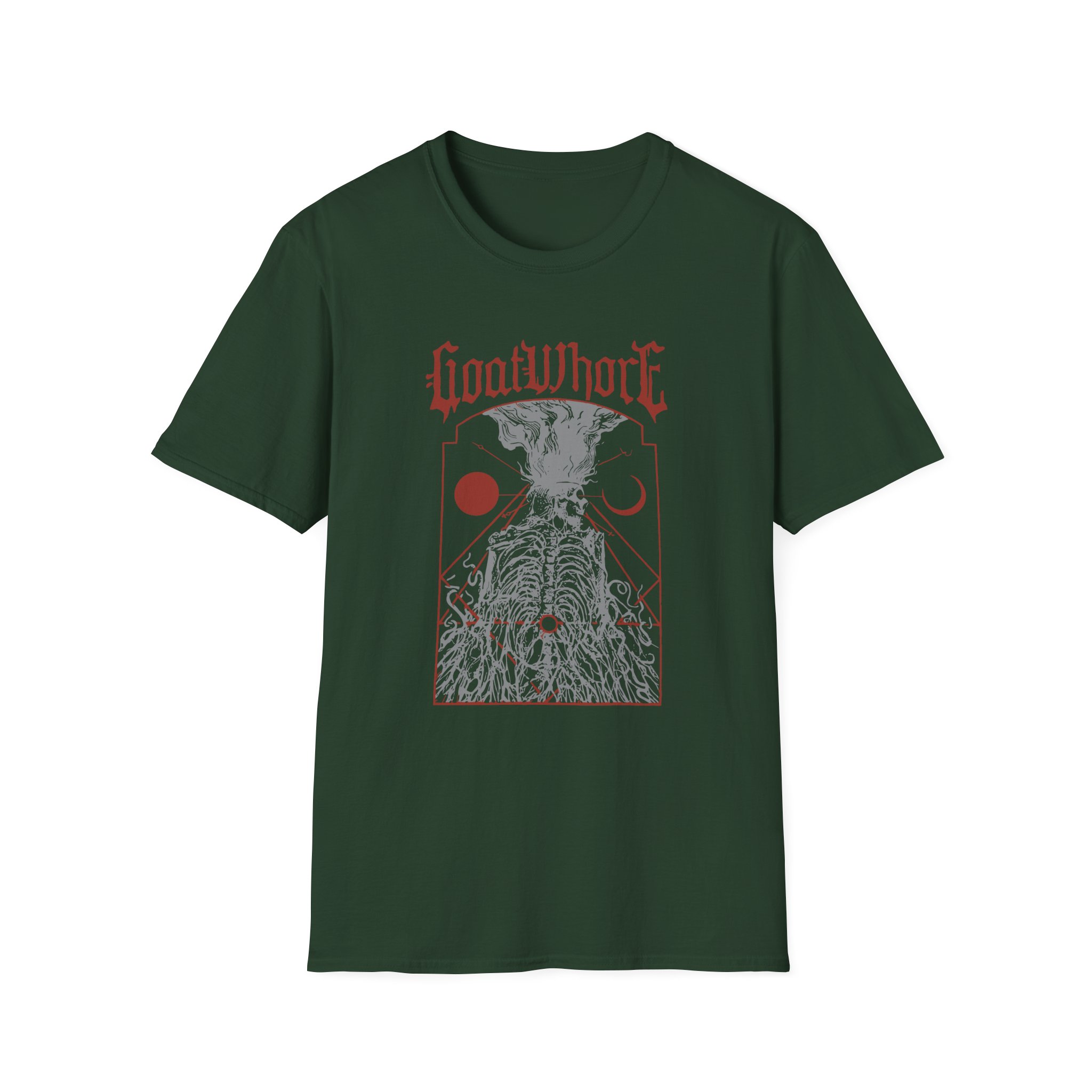Goatwhore Red Fire Unisex Softstyle T-Shirt