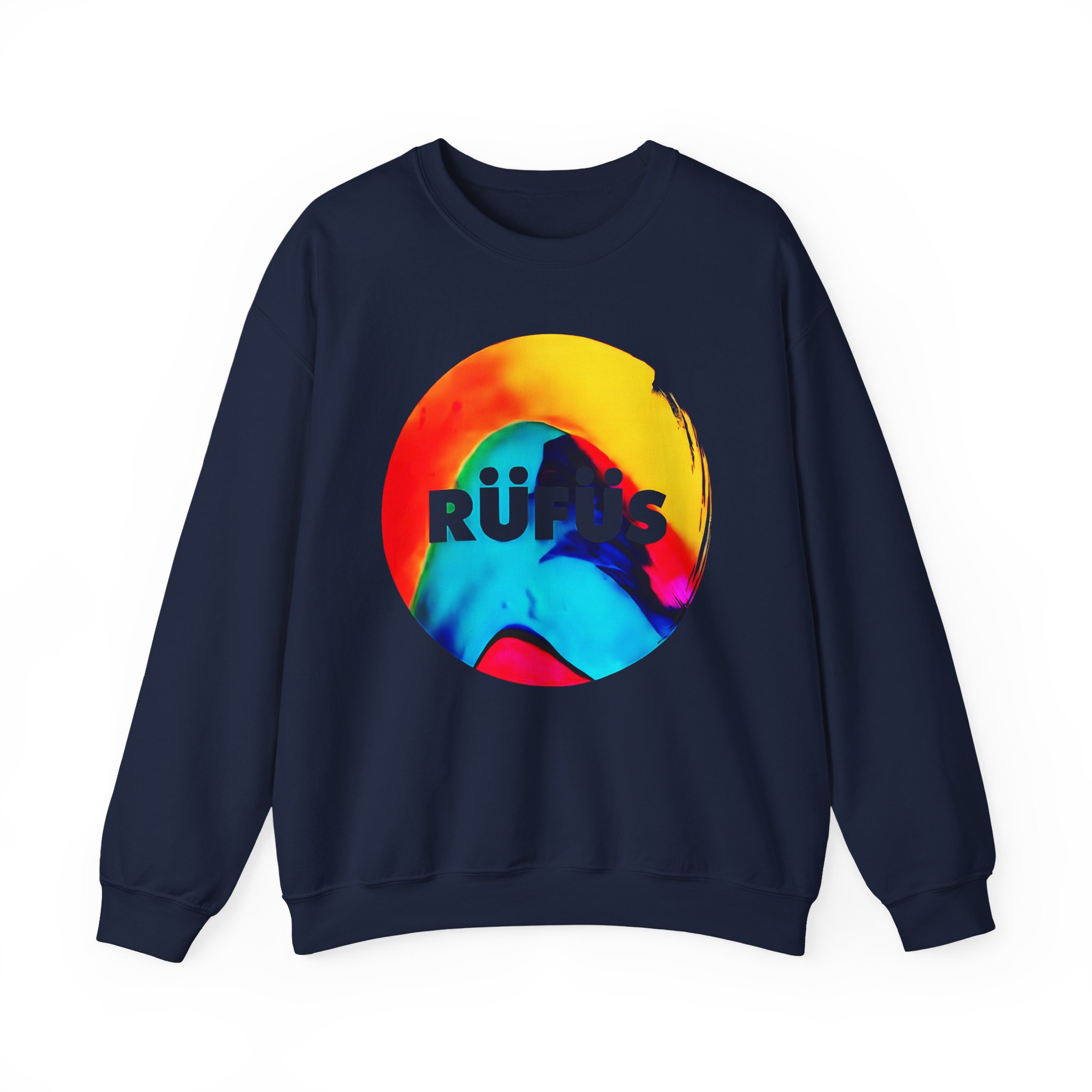 Rufus Du Sol Unisex Heavy Blendâ„¢ Crewneck Sweatshirt