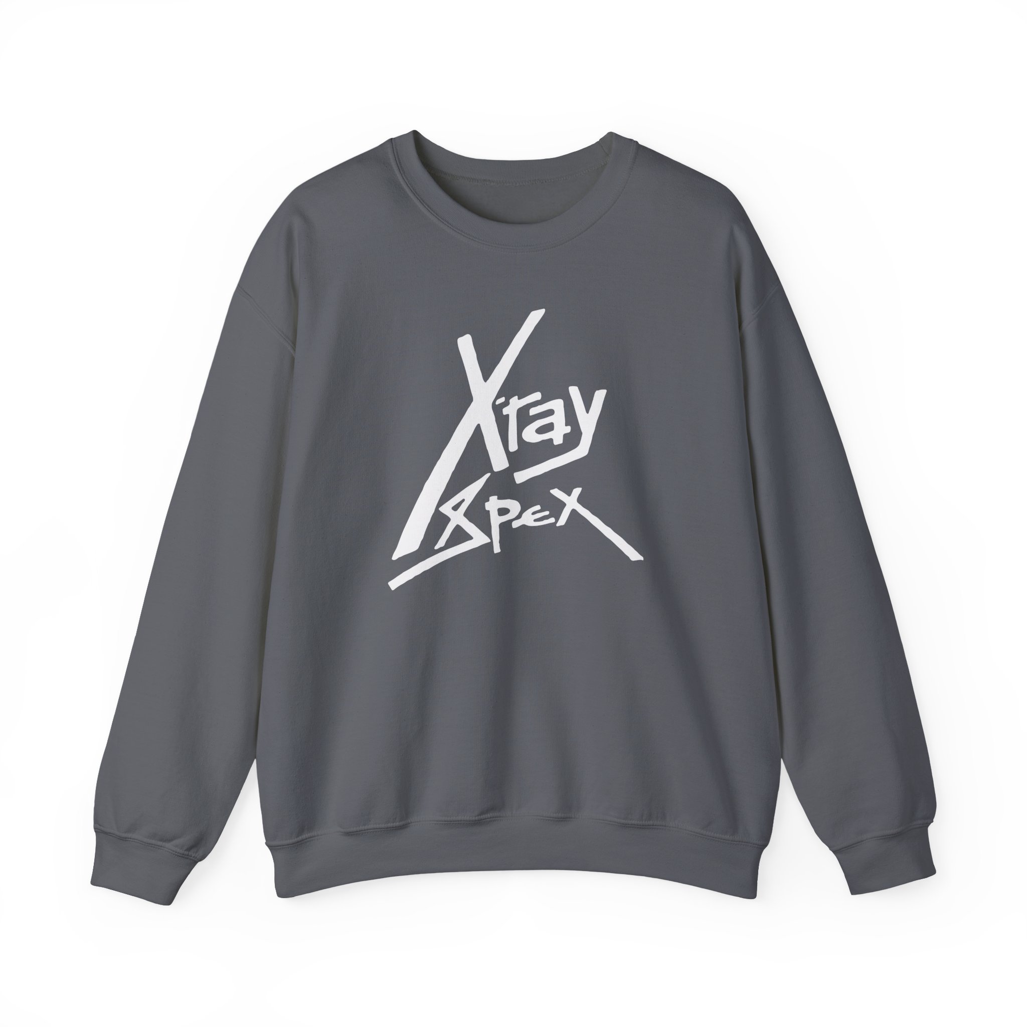X-ray Spex Logo Unisex Heavy Blendâ„¢ Crewneck Sweatshirt