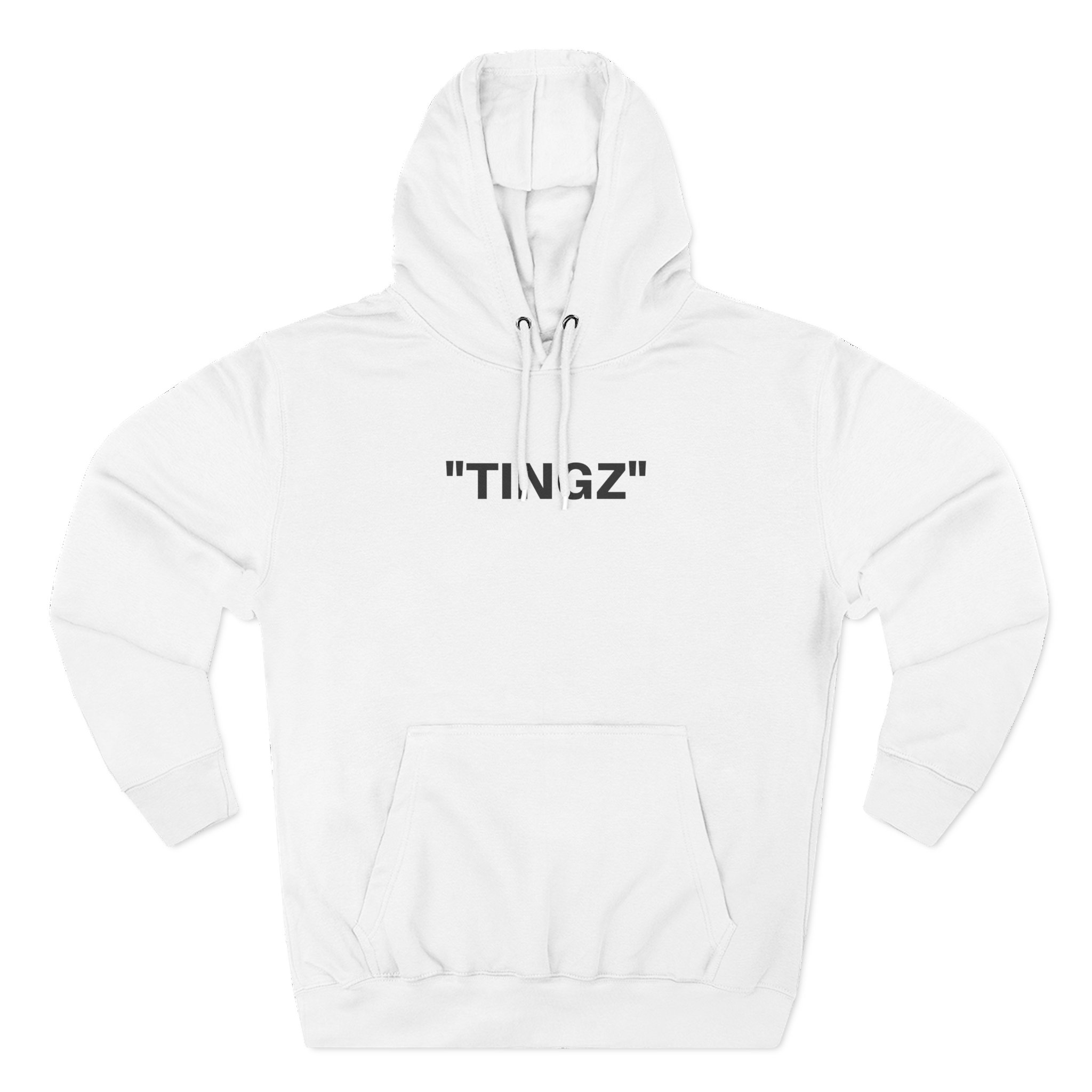 Shawty Bae Three-Panel Fleece Hoodie