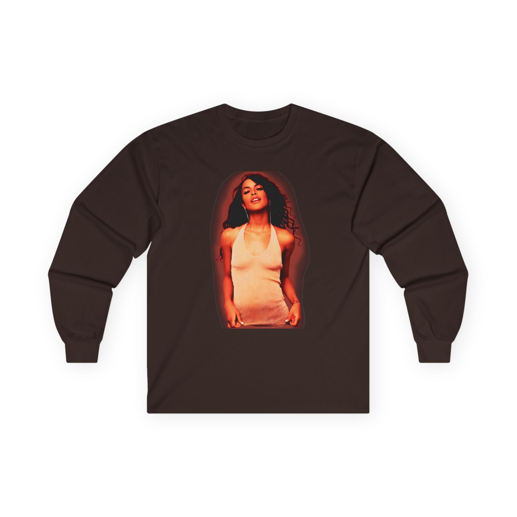 Aaliyah Glow LS Unisex Ultra Cotton Long Sleeve Tee