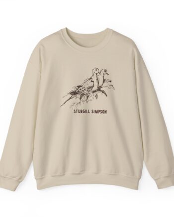 Sturgill Simpson Dood & Juanita Unisex Heavy Blend™ Crewneck Sweatshirt