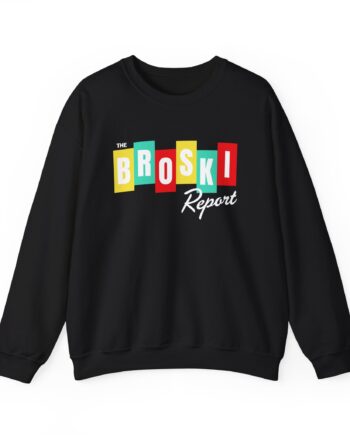 Broski Report National News Blast Unisex Heavy Blend™ Crewneck Sweatshirt