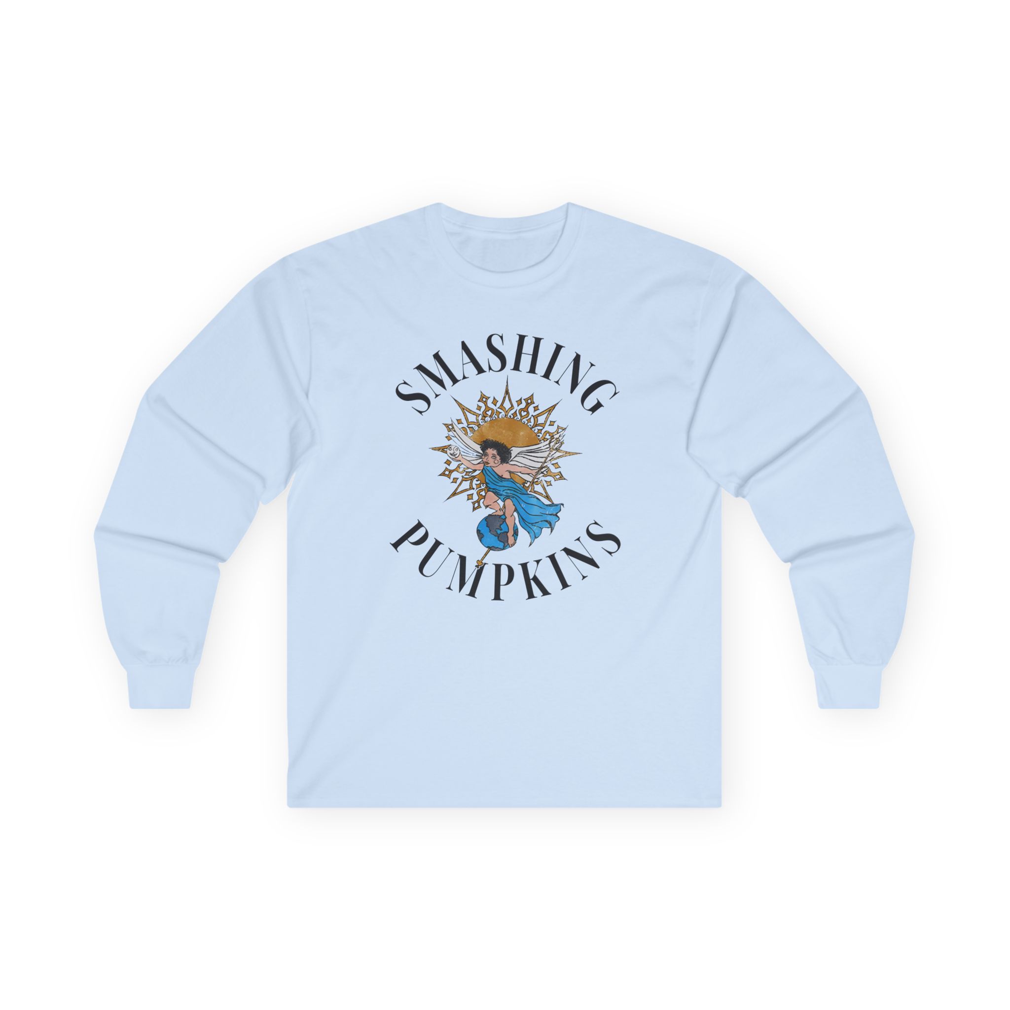 The Smashing Pumpkins Altitude Not Attitude Unisex Ultra Cotton Long Sleeve Tee