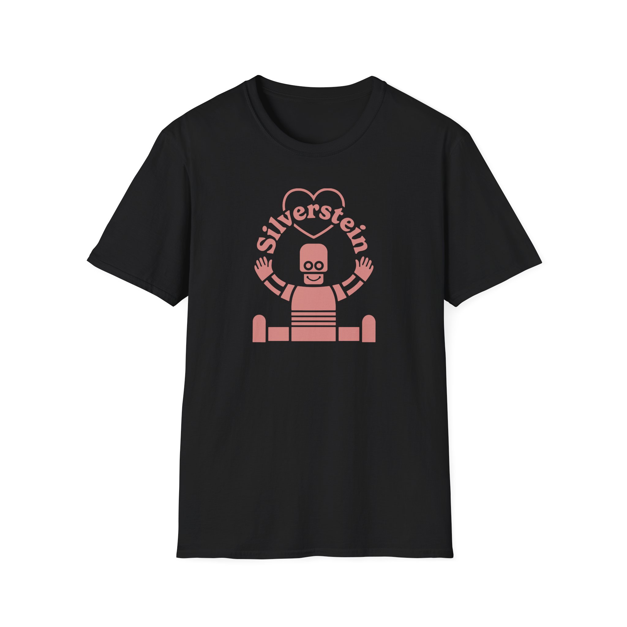 Silverstein Robot Unisex Softstyle T-Shirt