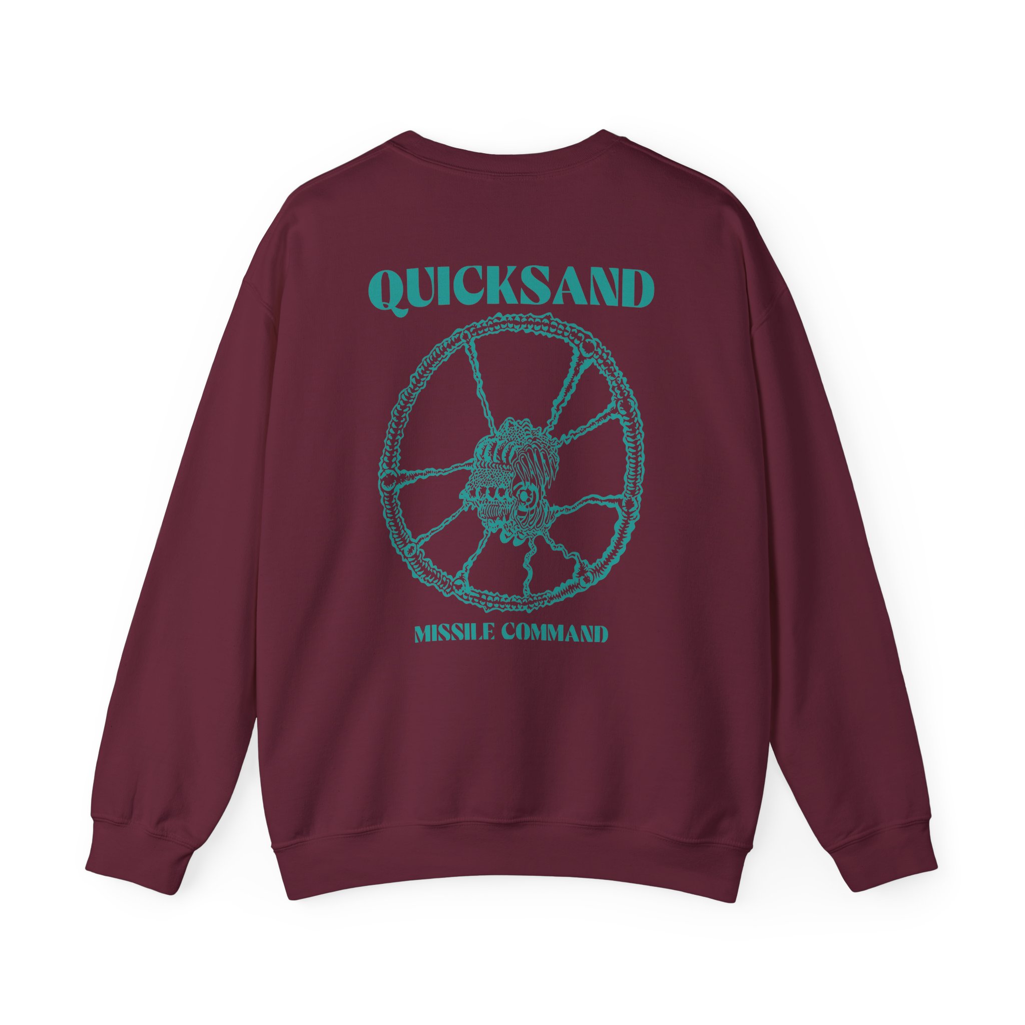 Quicksand Missile Command Unisex Heavy Blendâ„¢ Crewneck Sweatshirt