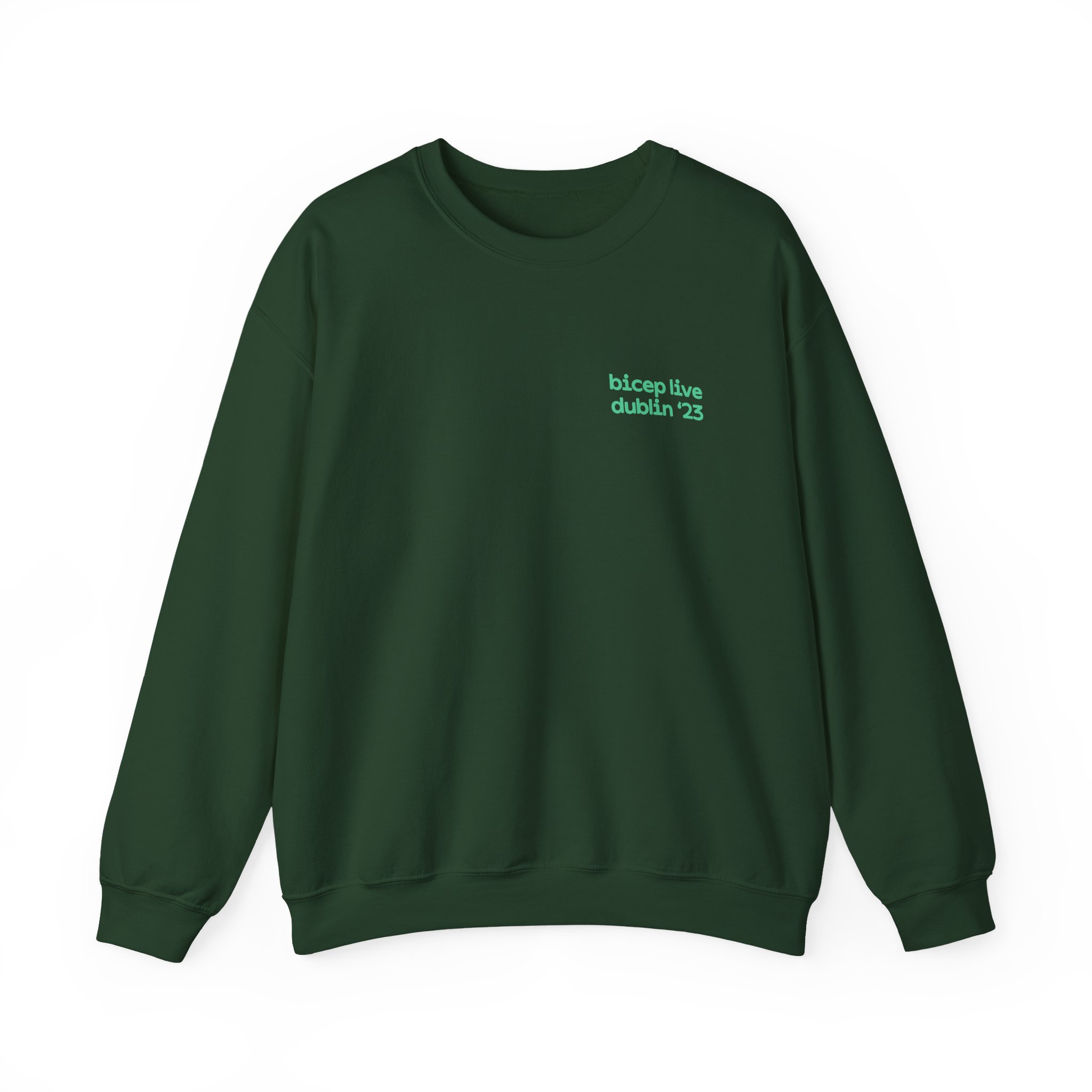 Bicep Dublin '23 Unisex Heavy Blendâ„¢ Crewneck Sweatshirt