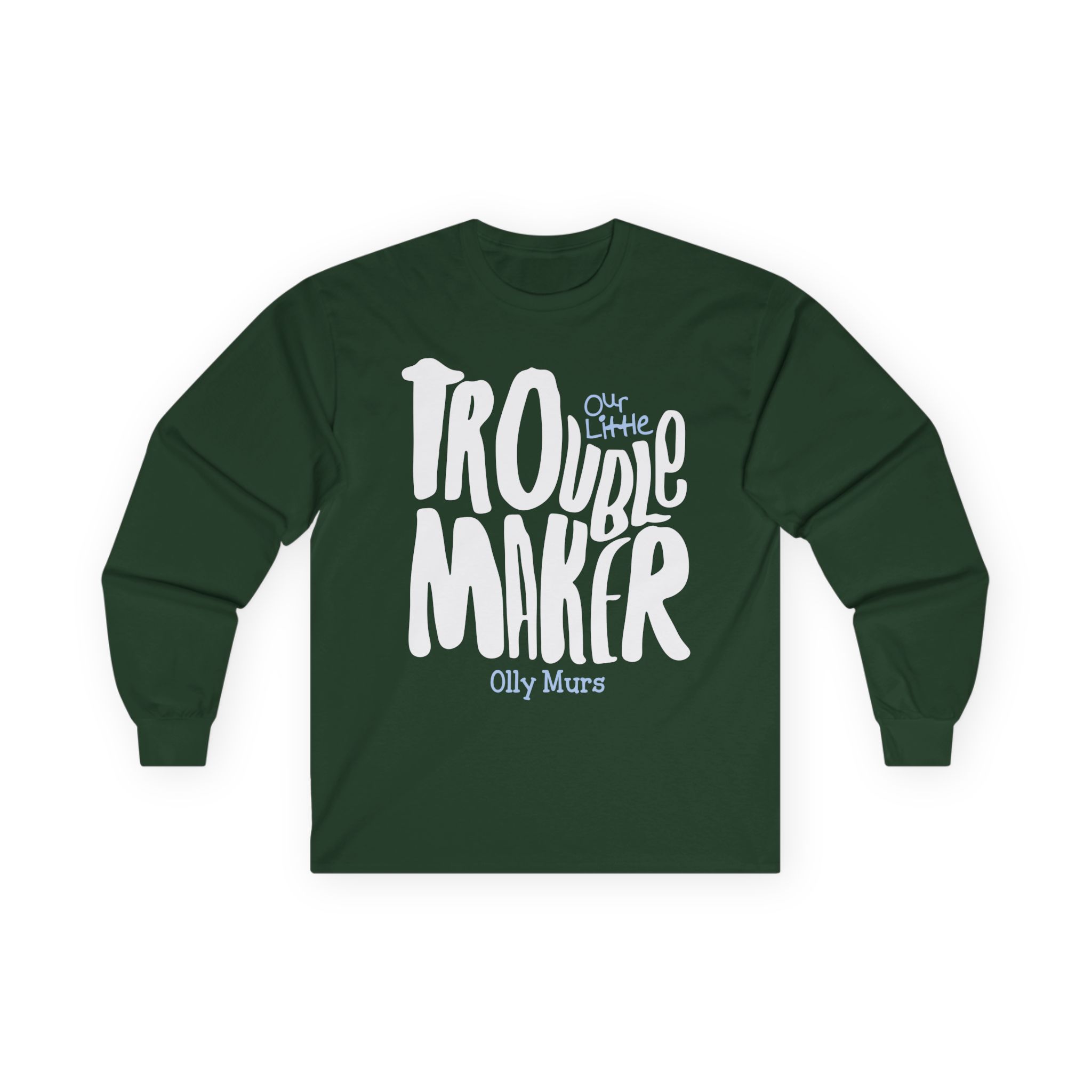 Olly Murs Troublemaker Unisex Ultra Cotton Long Sleeve Tee