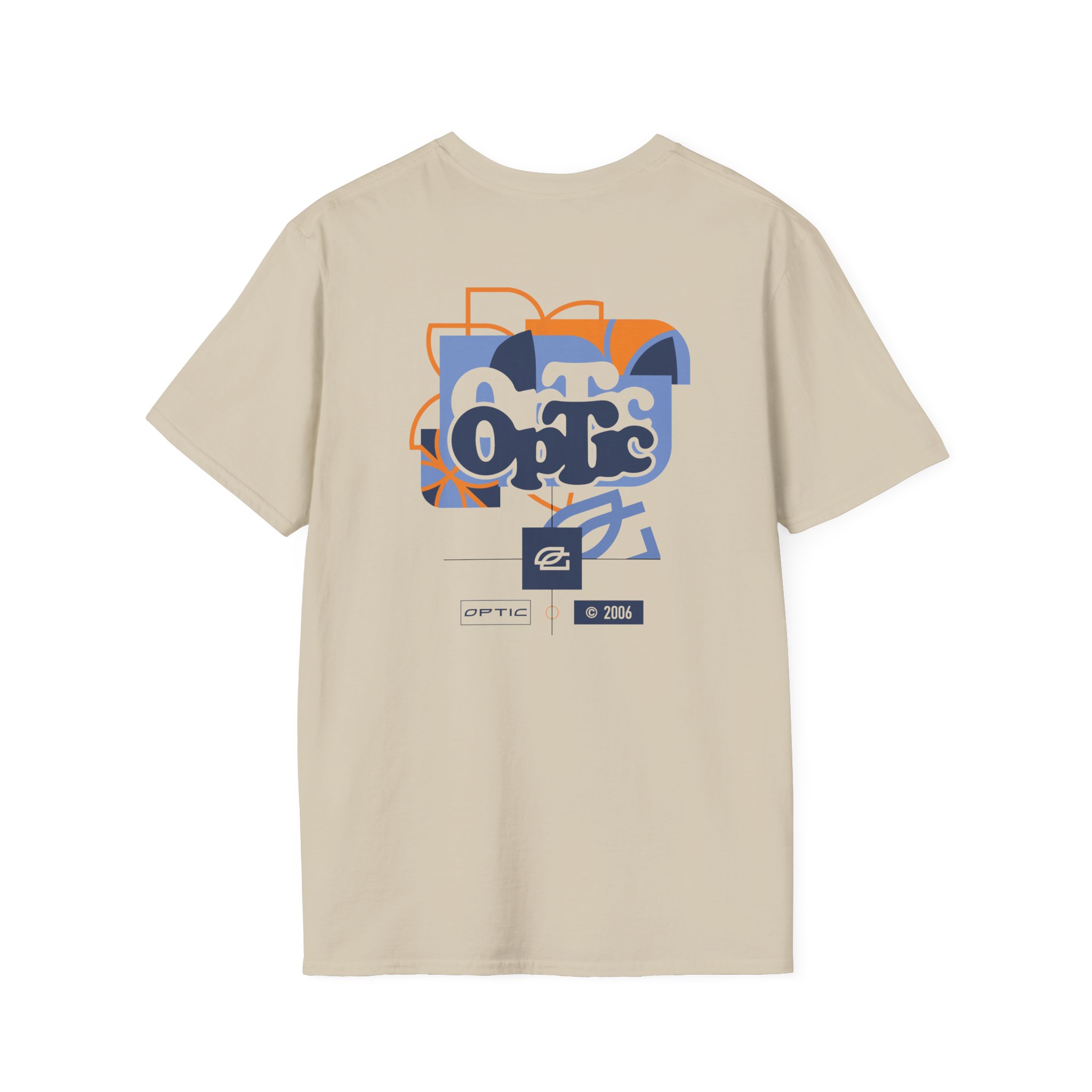 Optic Texas Broken Flower Unisex Softstyle T-Shirt