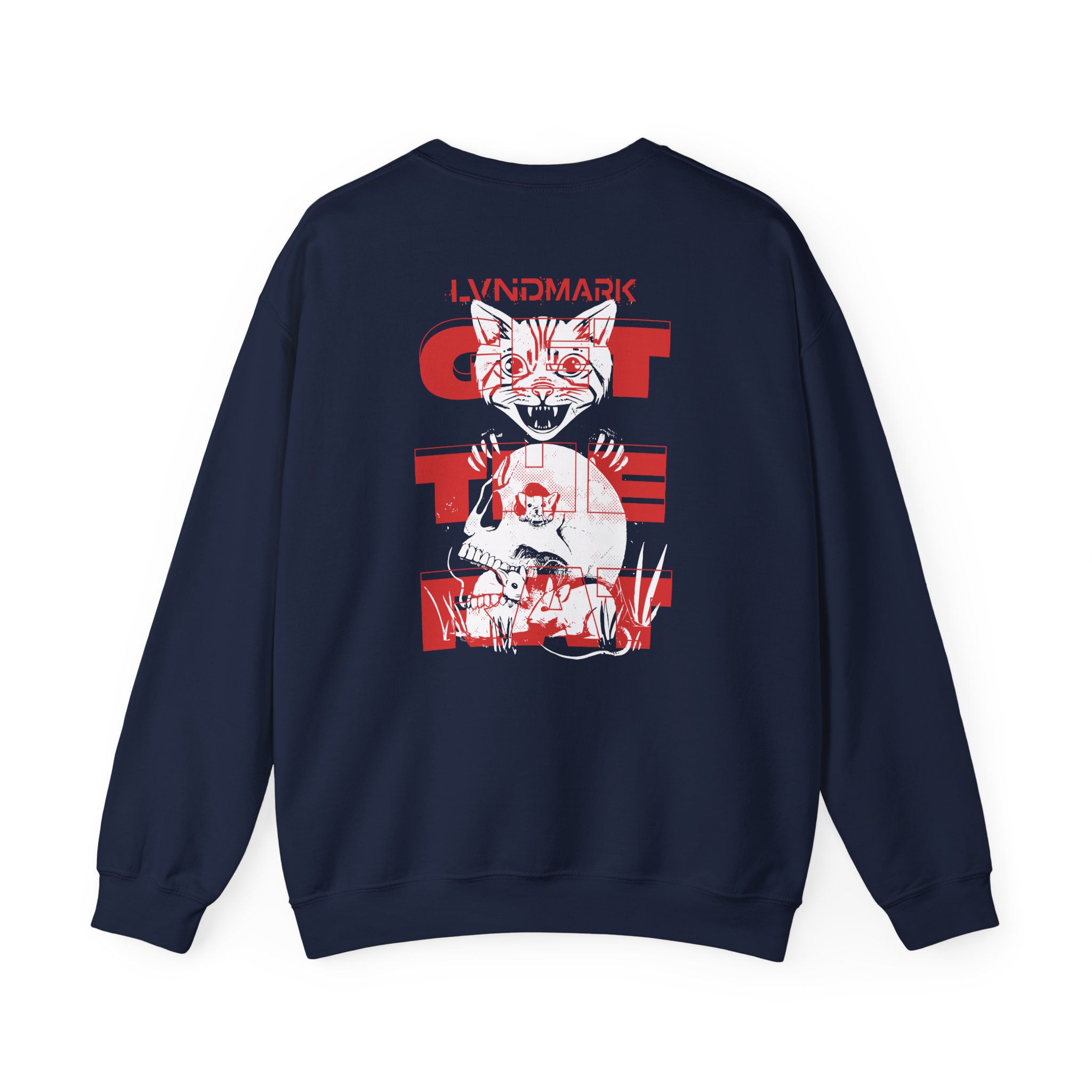 Lvndmark Get The Rat Unisex Heavy Blendâ„¢ Crewneck Sweatshirt