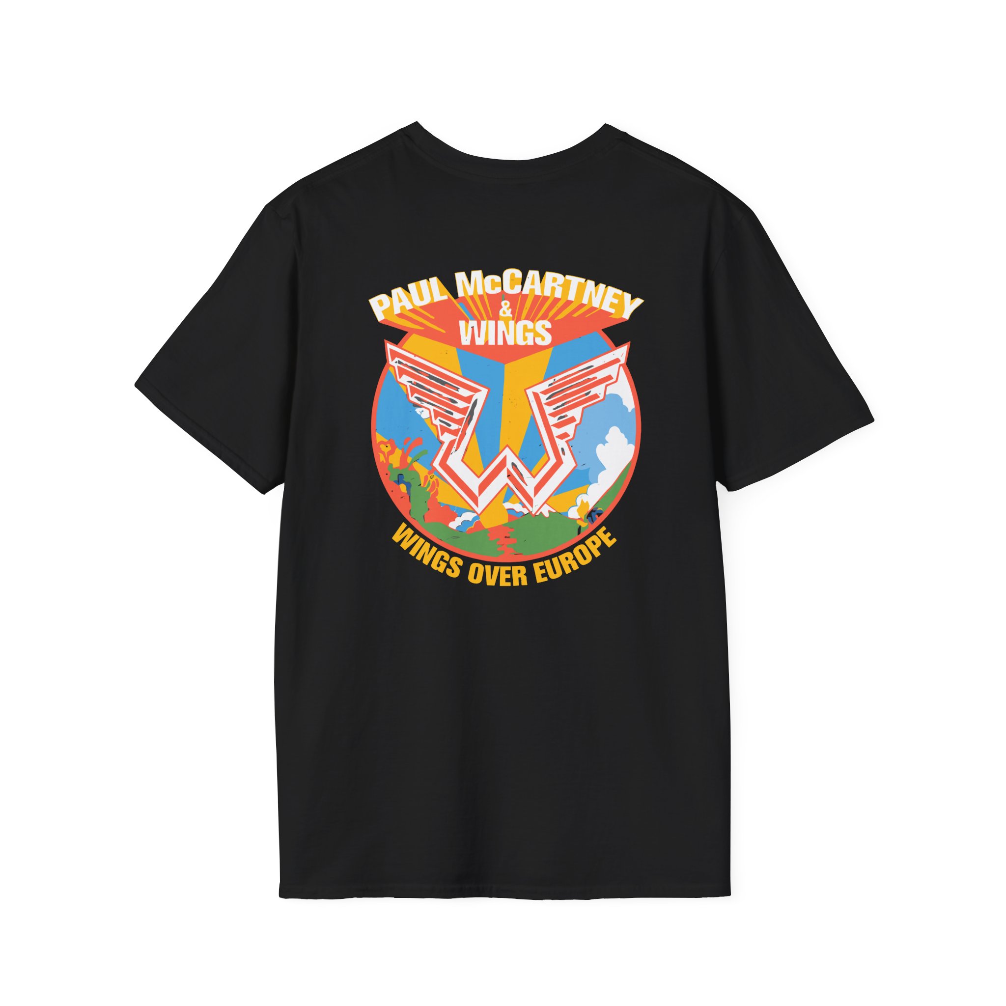Wings Over Europe Unisex Softstyle T-Shirt