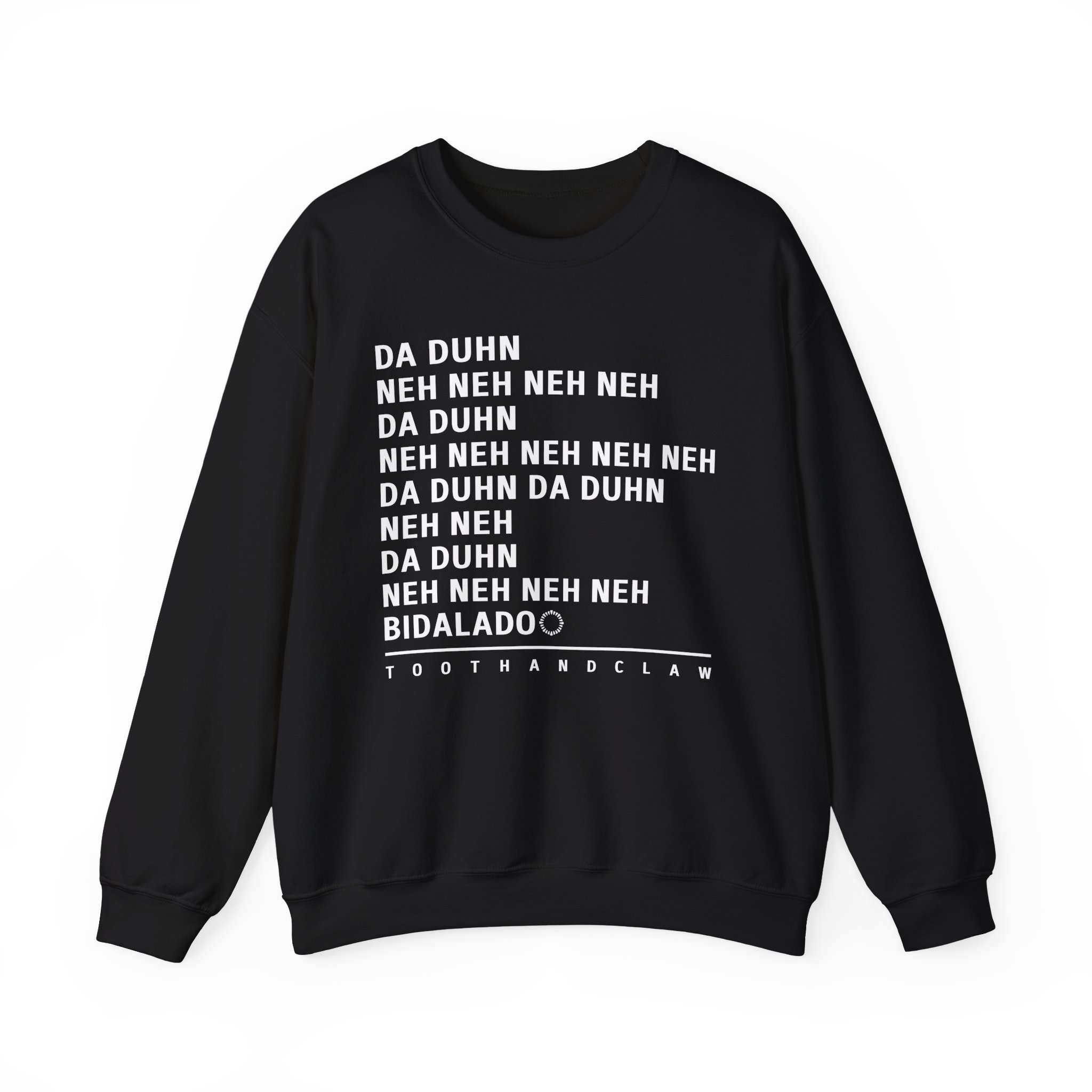 Animals as Leaders Tooth and Claw Lyric Unisex Heavy Blendâ„¢ Crewneck Sweatshirt