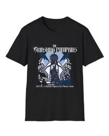 The Smashing Pumpkins Atum Unisex Softstyle T-Shirt