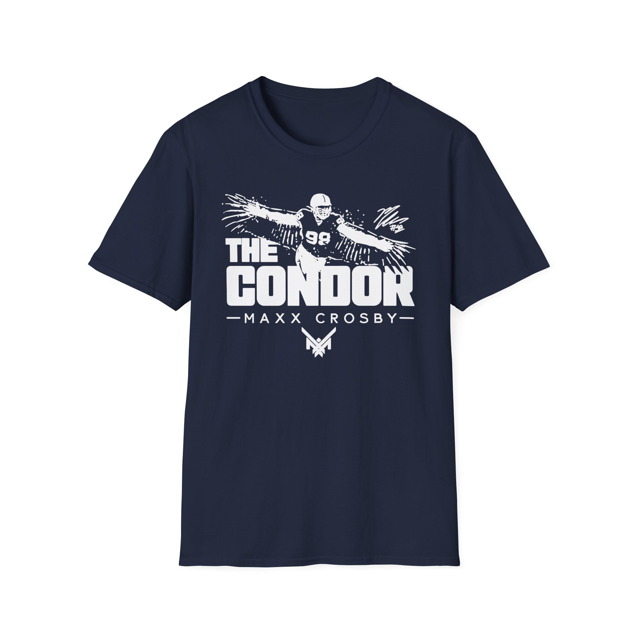 Maxx Crosby the Condor Unisex Softstyle T-Shirt