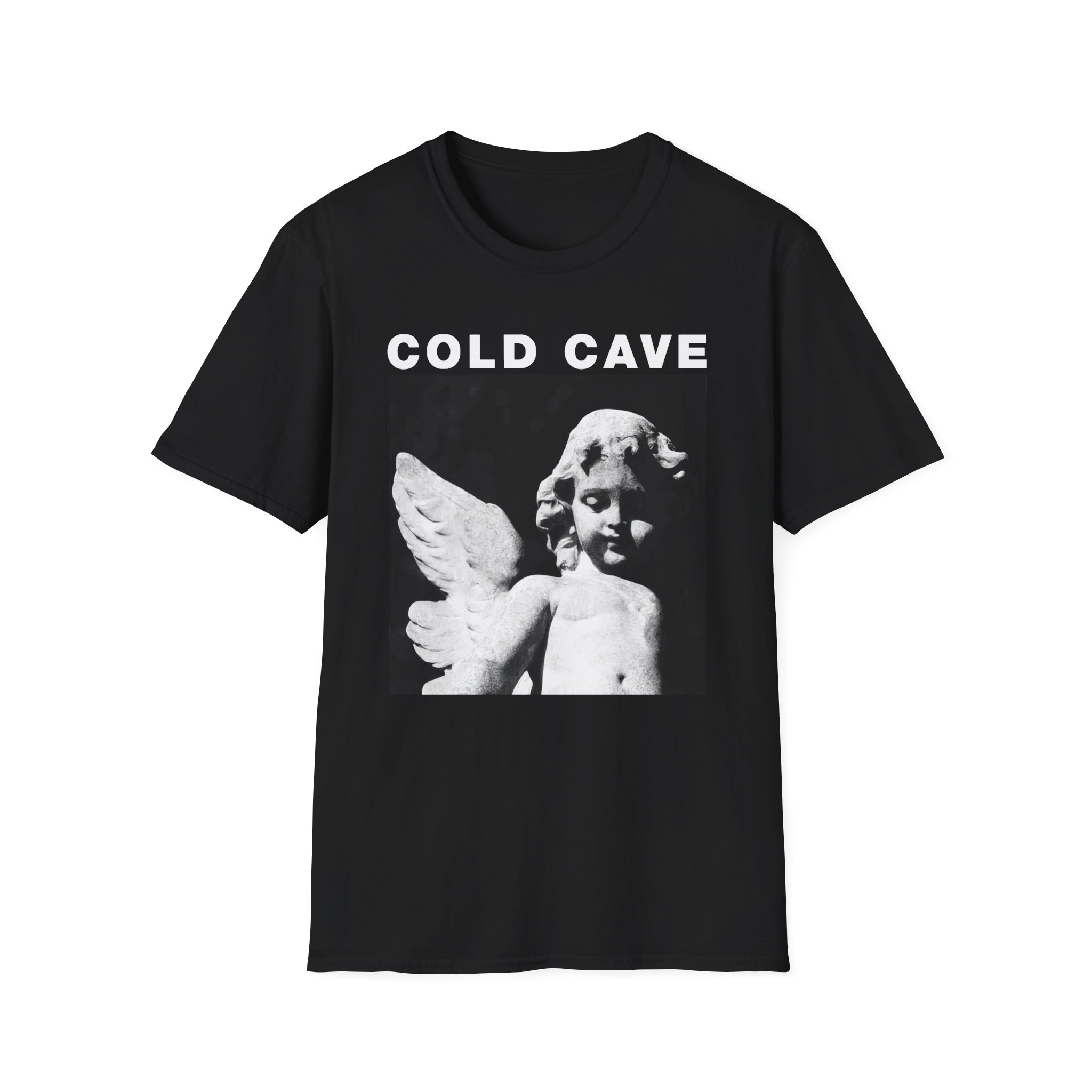 Cold Cave Passion Depression Unisex Softstyle T-Shirt