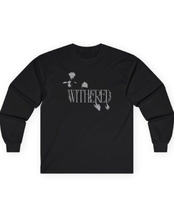 D4vd WITHERED Unisex Ultra Cotton Long Sleeve Tee