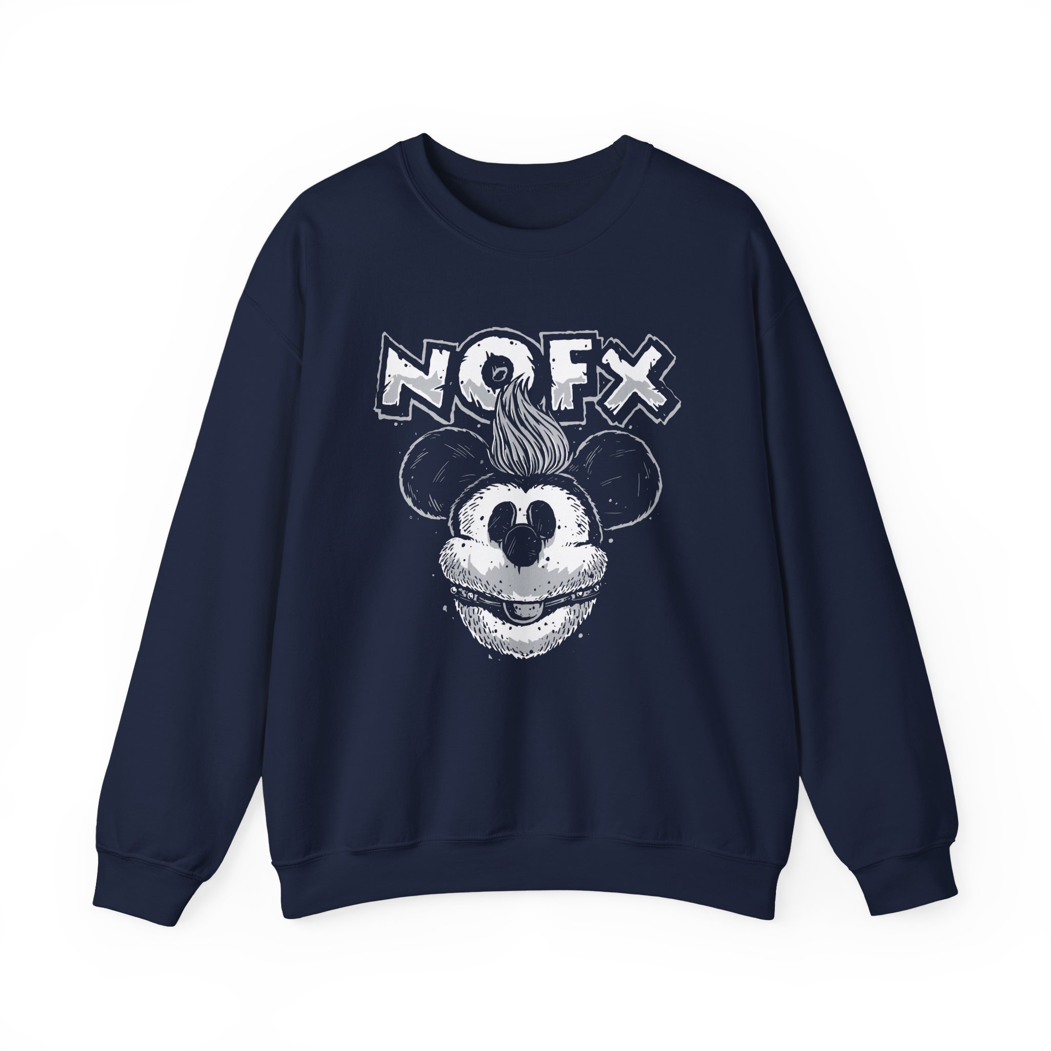 Nofx Kinky Willie Unisex Heavy Blendâ„¢ Crewneck Sweatshirt